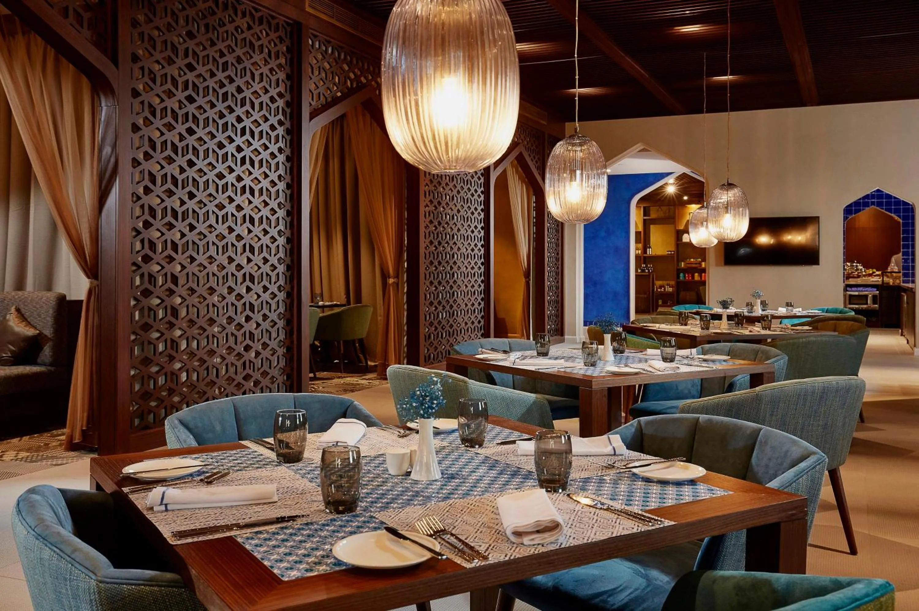 Breakfast in Shaza Riyadh