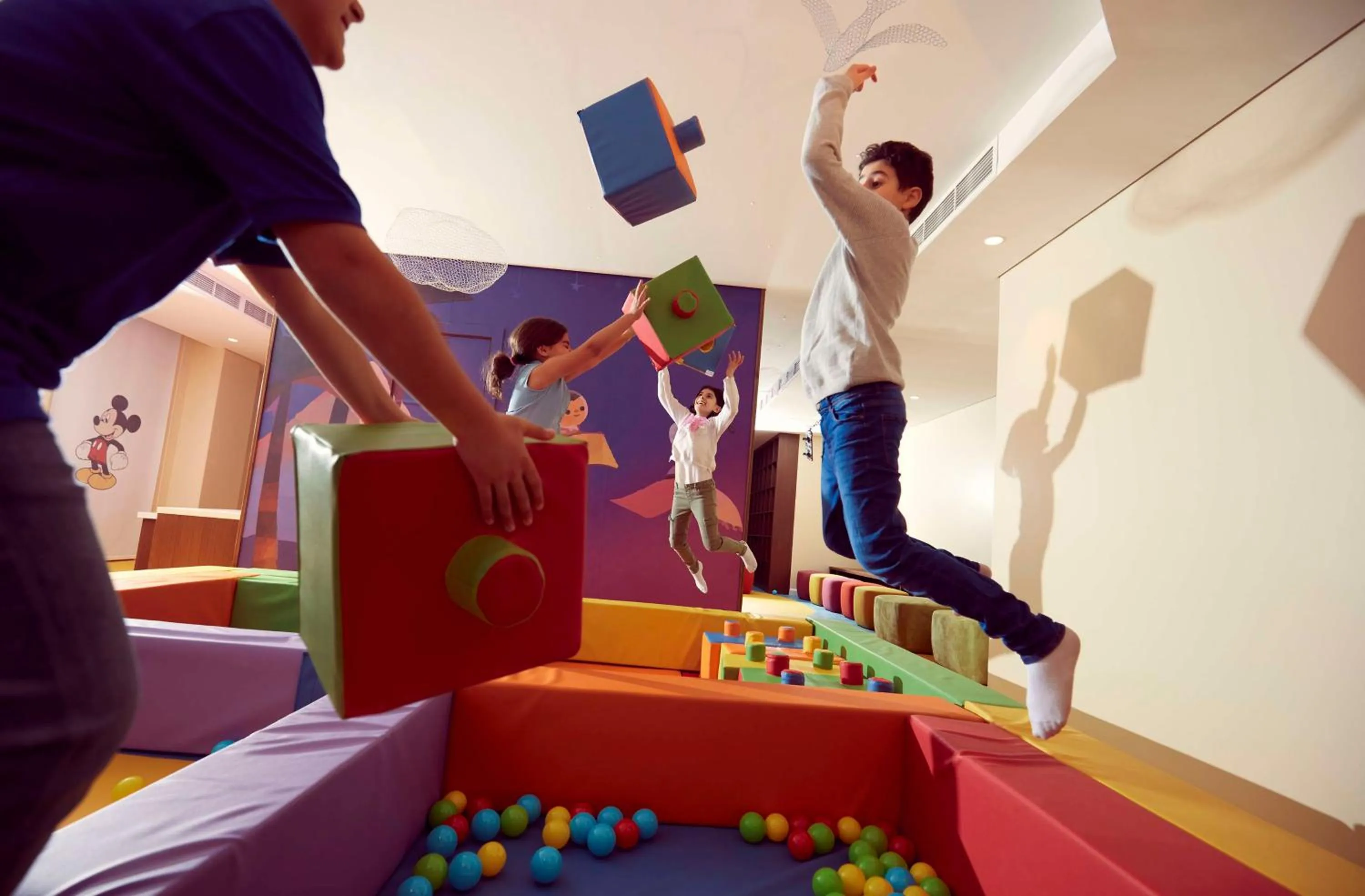 On site in Tilal Riyadh