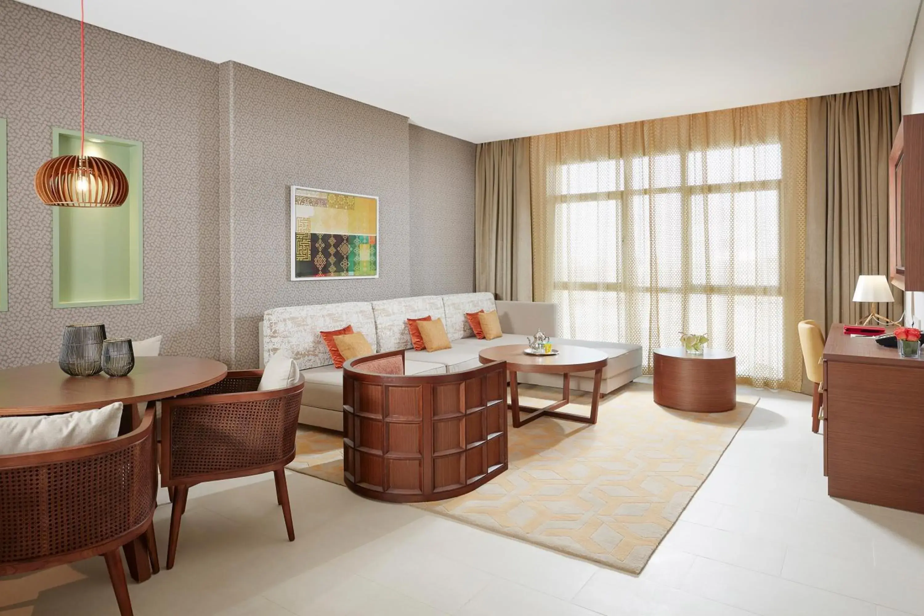 Two Bedroom Suite with Terrace in Shaza Riyadh Two Bedroom Suite with Terrace in Shaza Riyadh