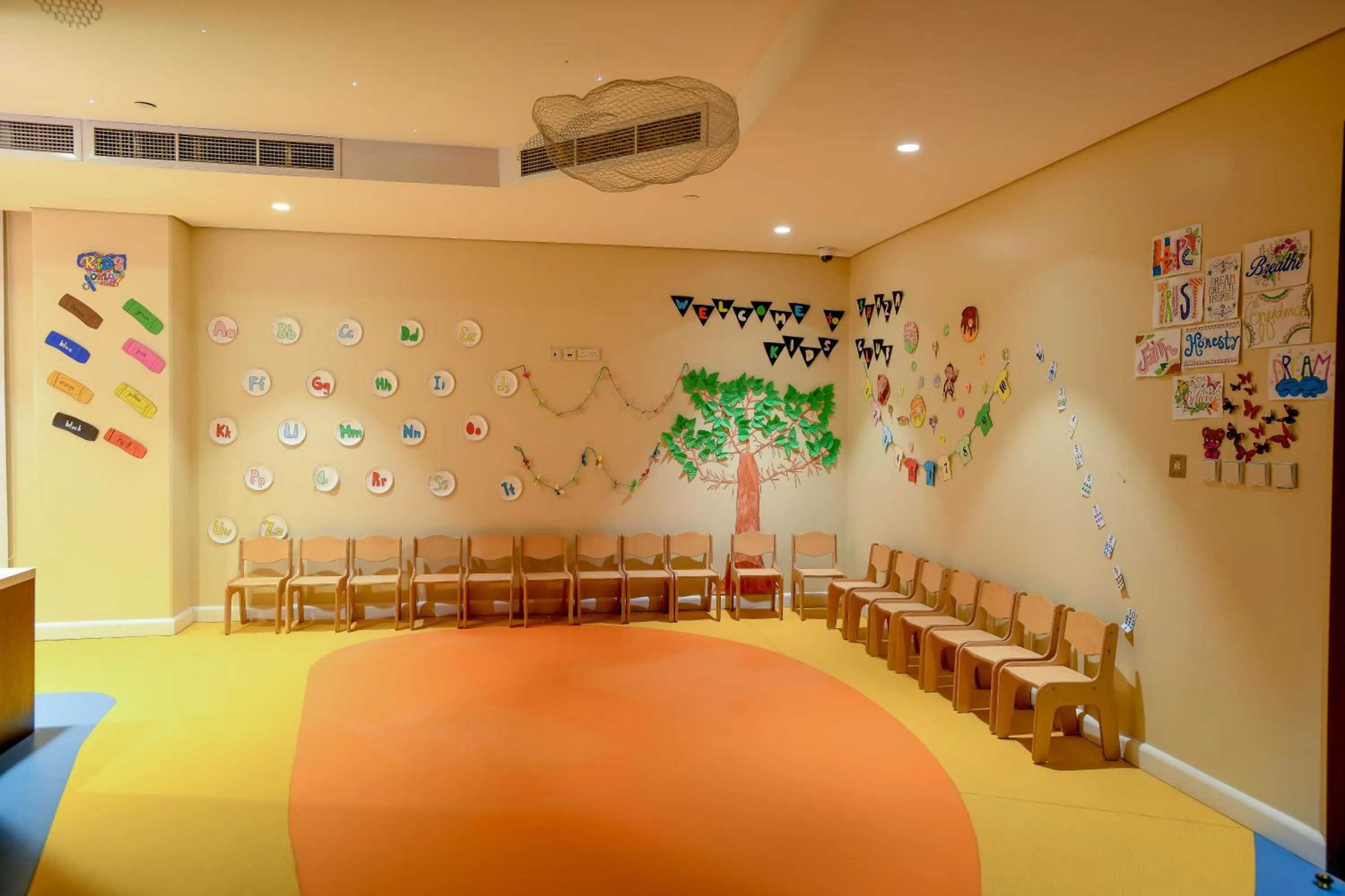 Kids's club in Tilal Riyadh