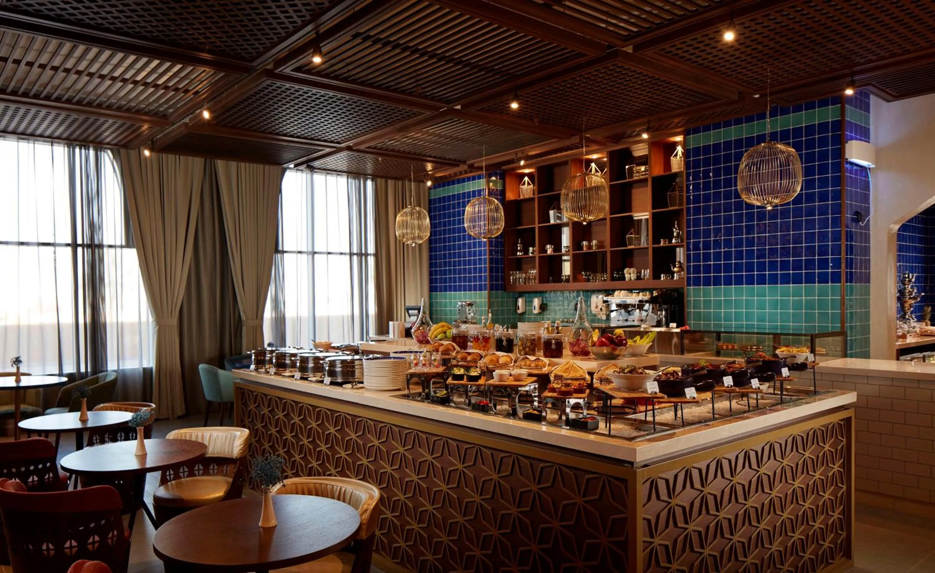 Restaurant/places to eat in Tilal Riyadh