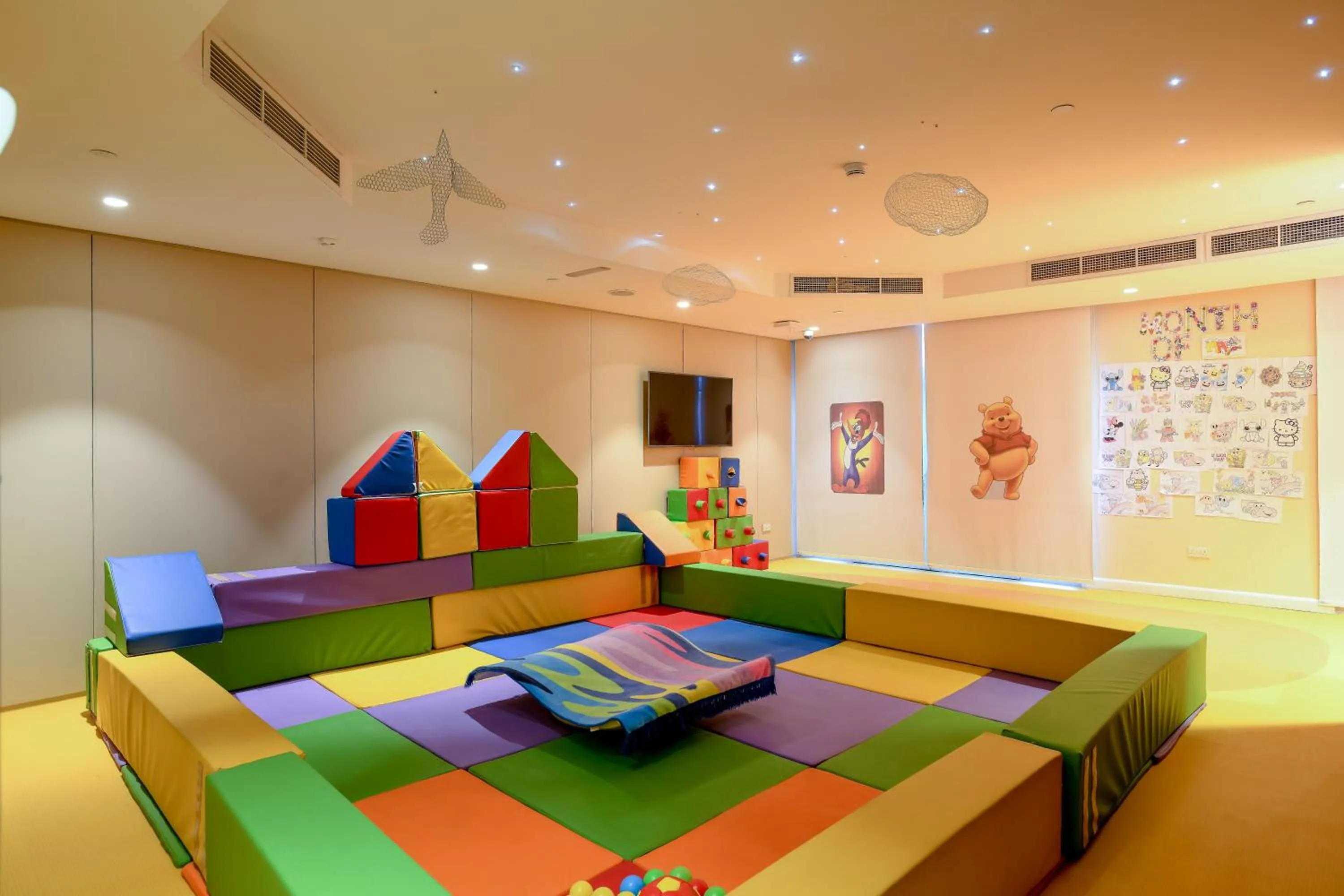 Kids's club in Tilal Riyadh