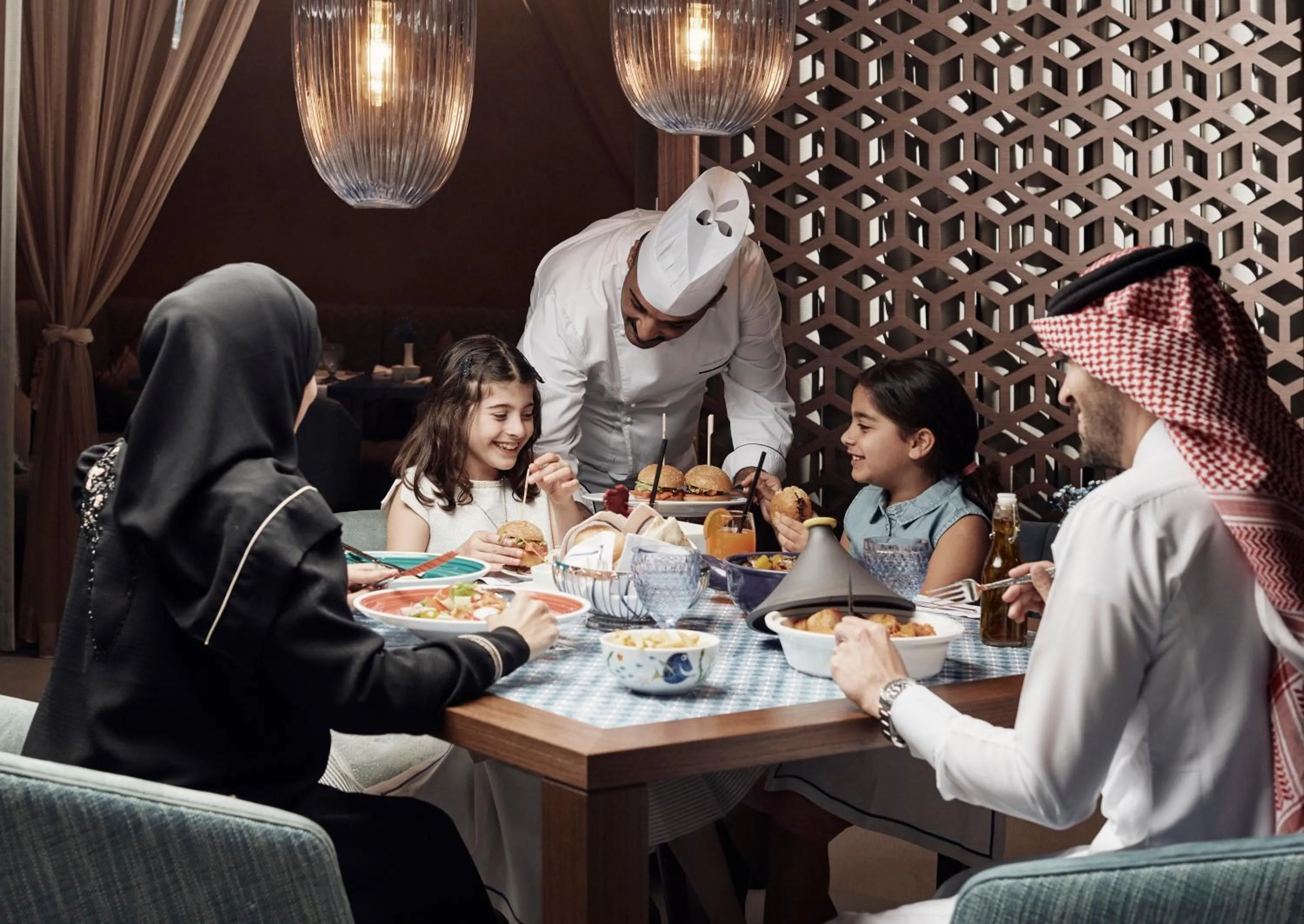 Breakfast in Tilal Riyadh