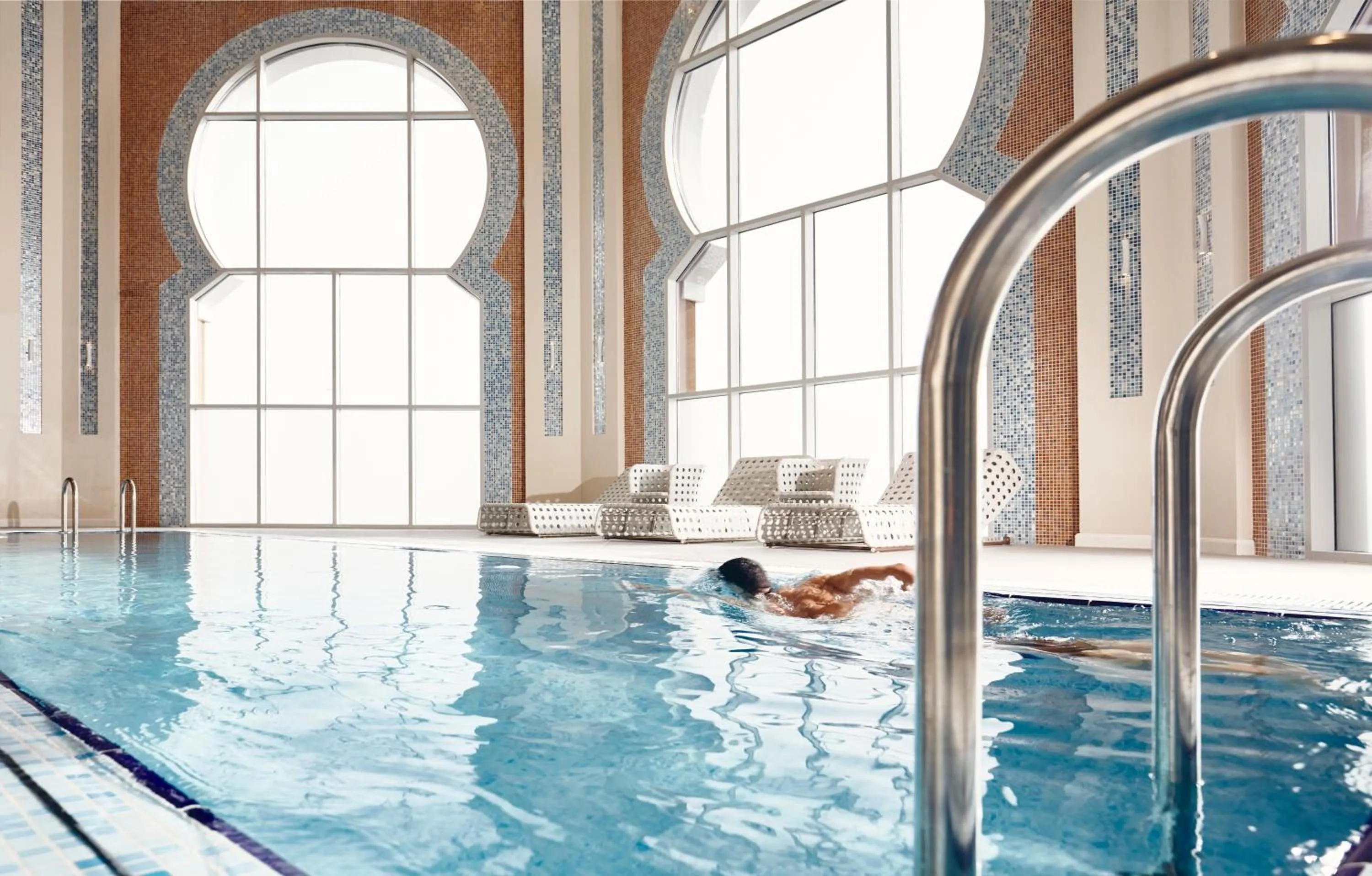 Swimming pool in Tilal Riyadh