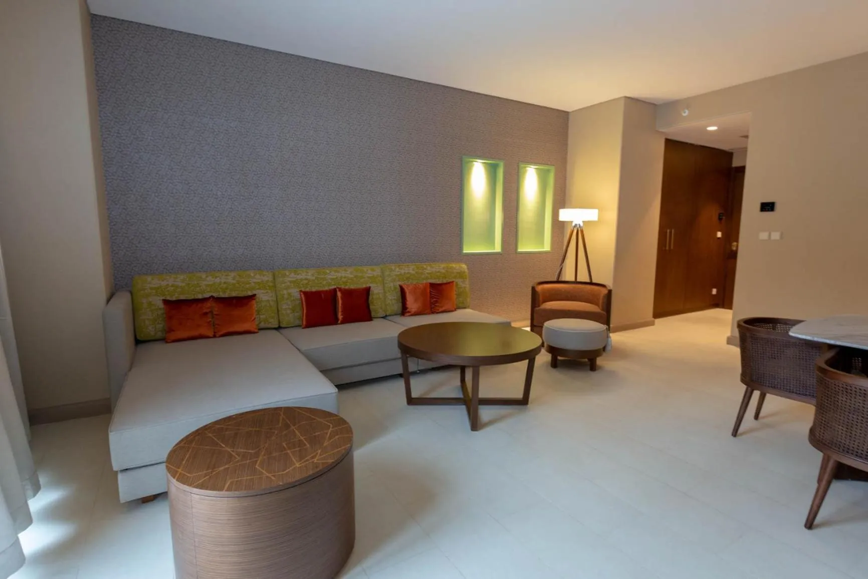 Living room in Tilal Riyadh