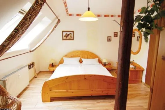 Bed in Hotel Auf Dem Langenhof Wunstorf