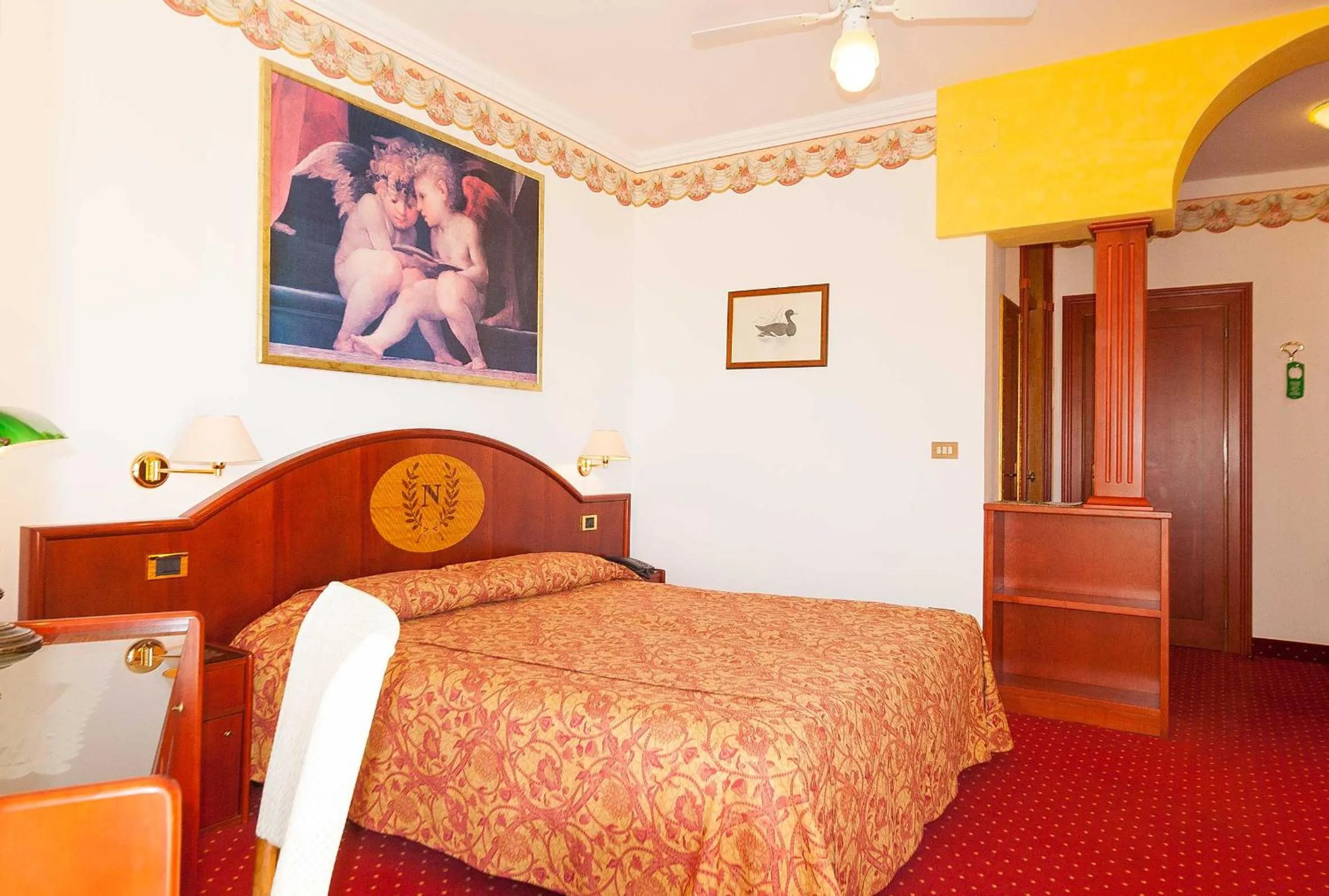 Photo of the whole room, Bed in Hotel Napoleon