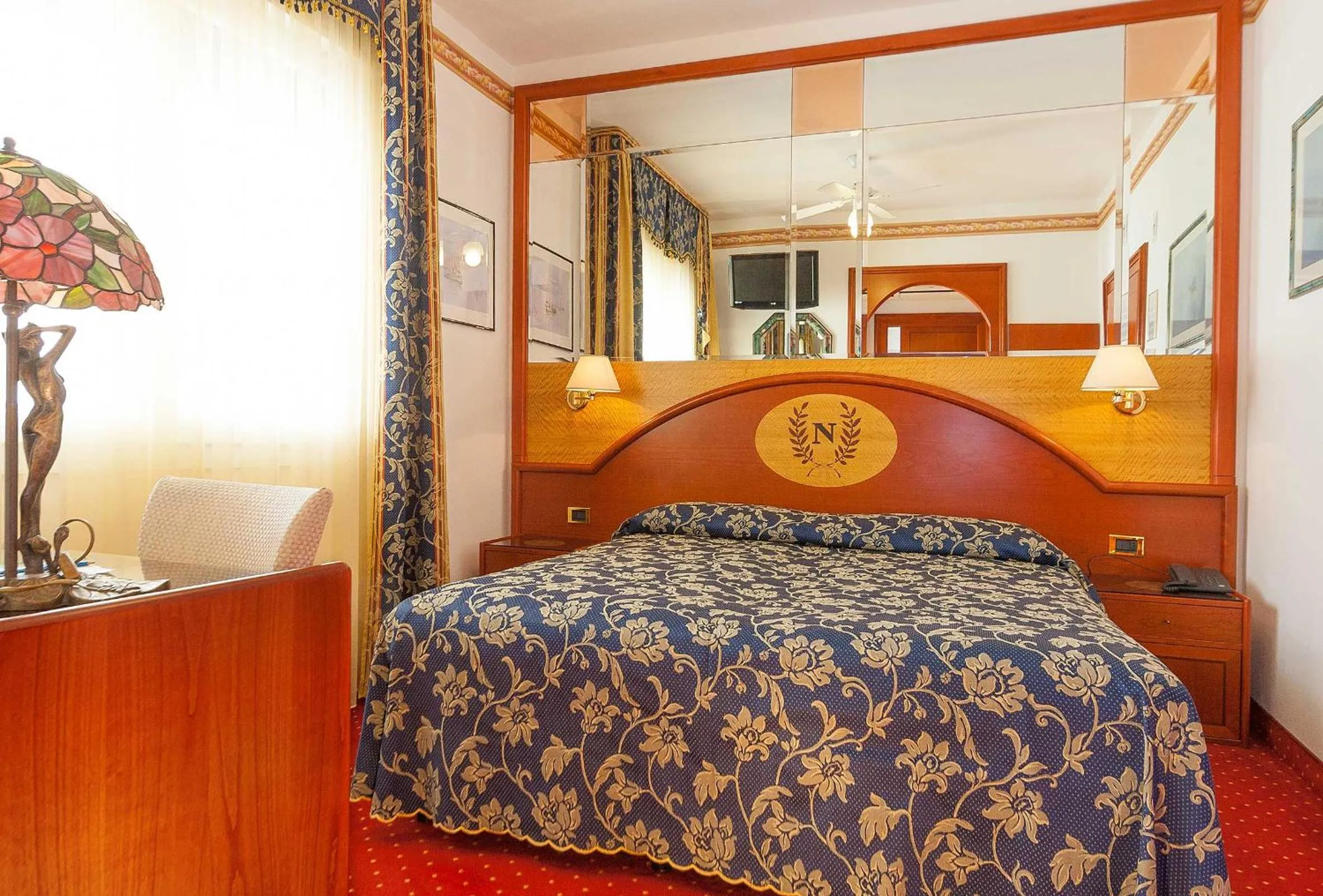 Photo of the whole room, Bed in Hotel Napoleon