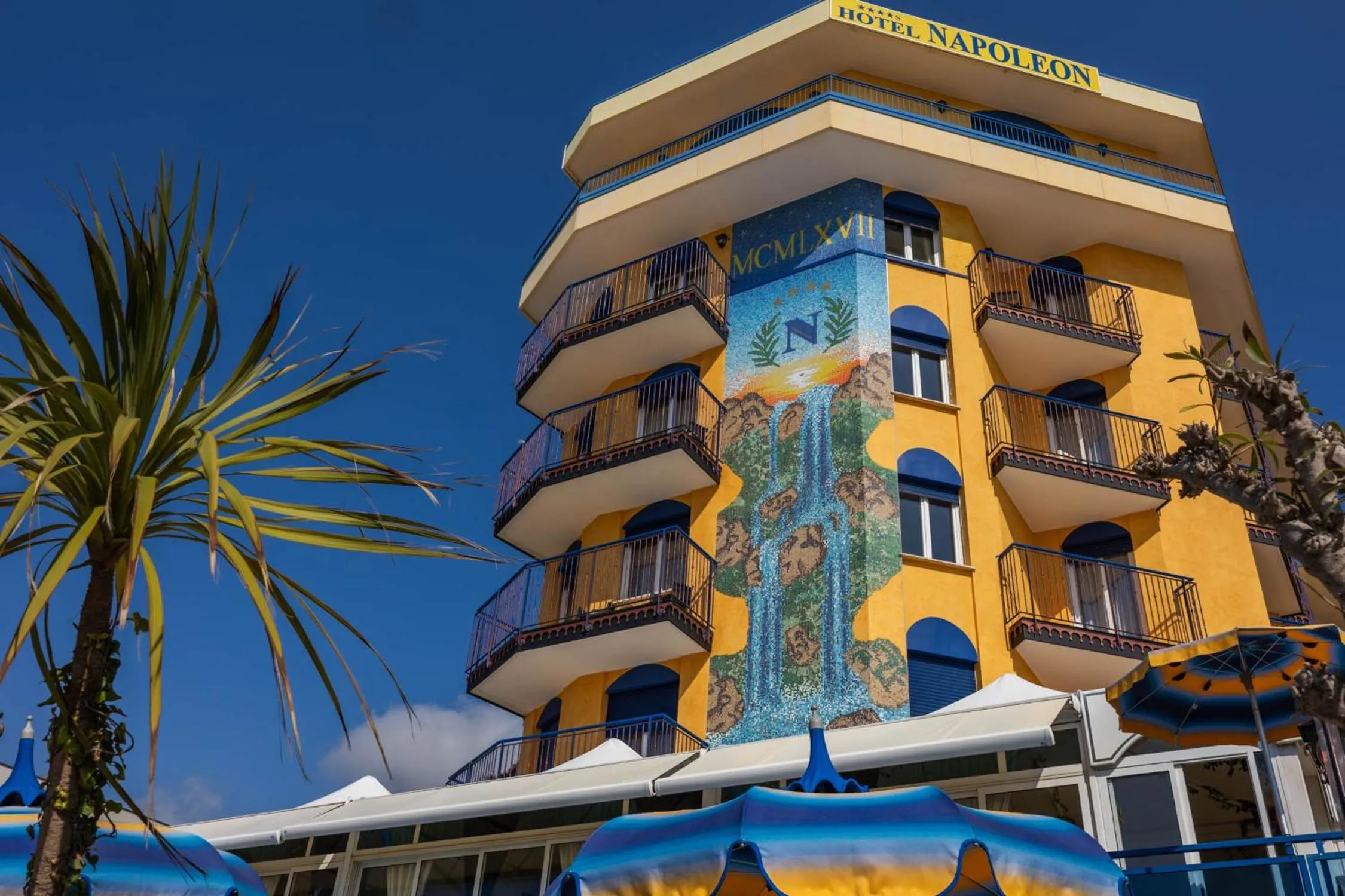 Property building in Hotel Napoleon