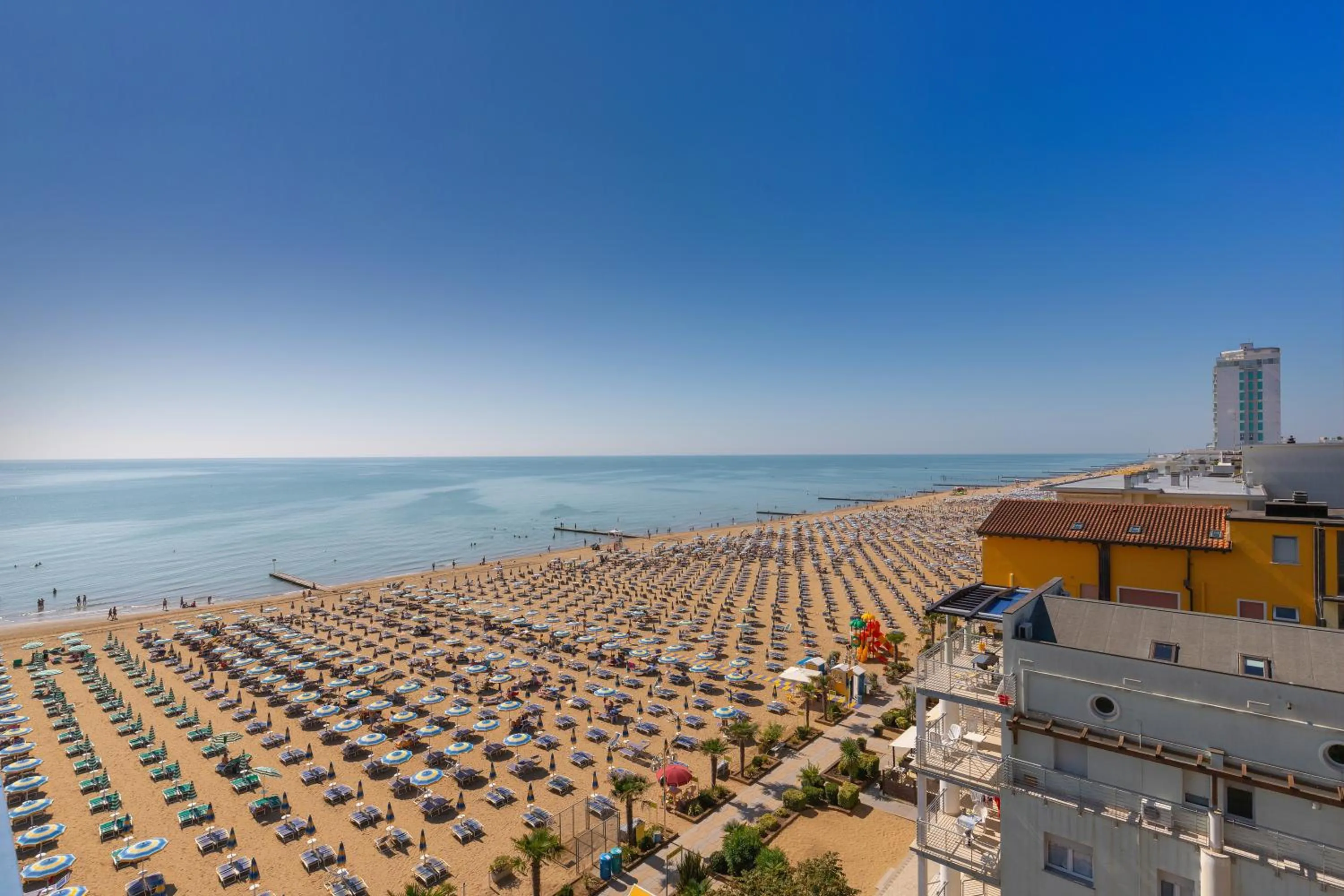 Balcony/Terrace in Hotel Napoleon