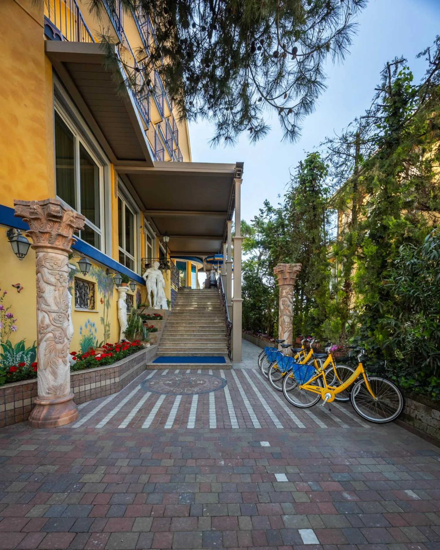 Property building in Hotel Napoleon
