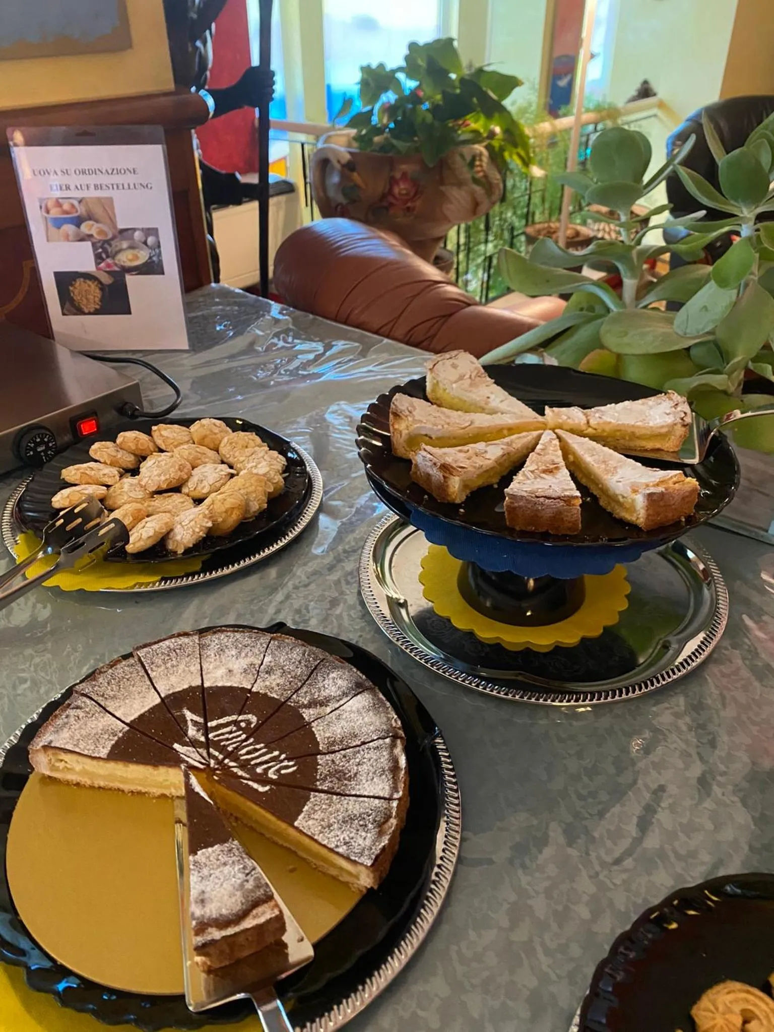 Breakfast in Hotel Napoleon