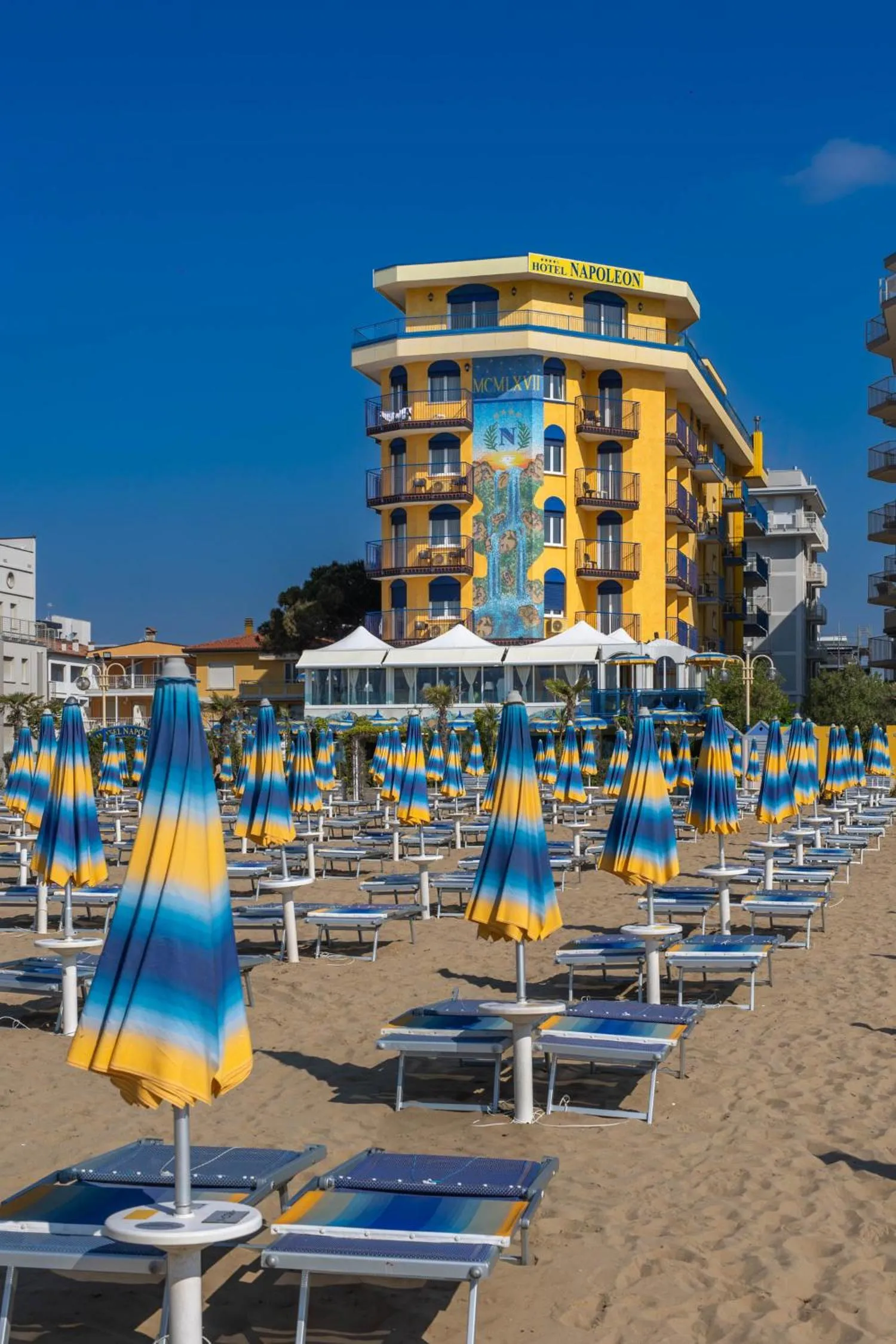 Property building in Hotel Napoleon