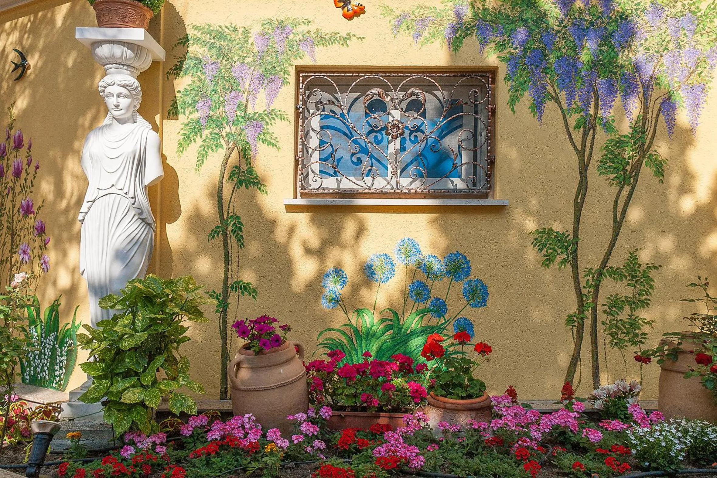 Facade/entrance in Hotel Napoleon