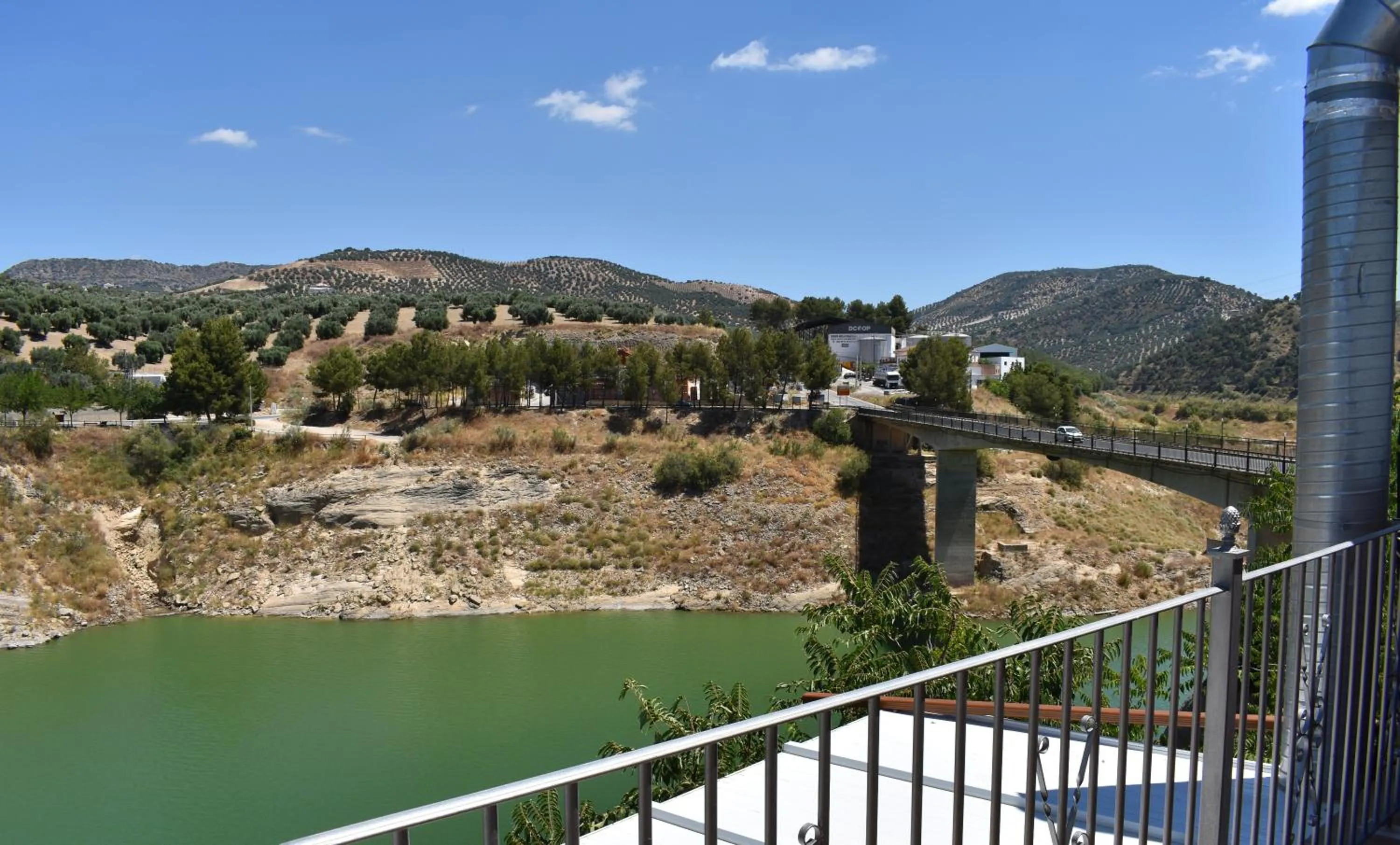 Balcony/Terrace in Iznájar Suites