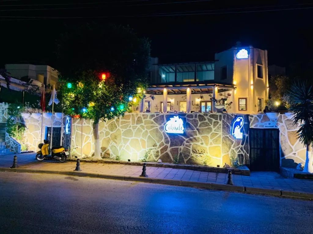 Property building in Eden Hotel