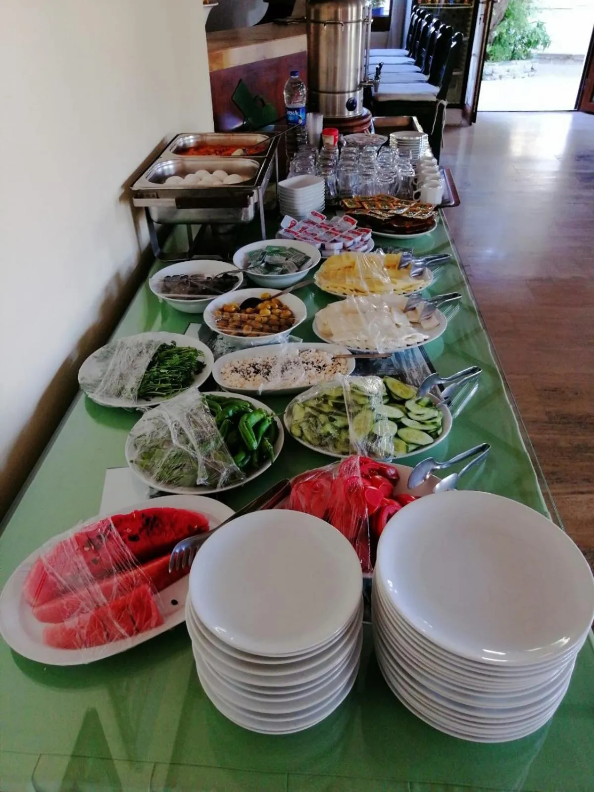 Breakfast in Eden Hotel