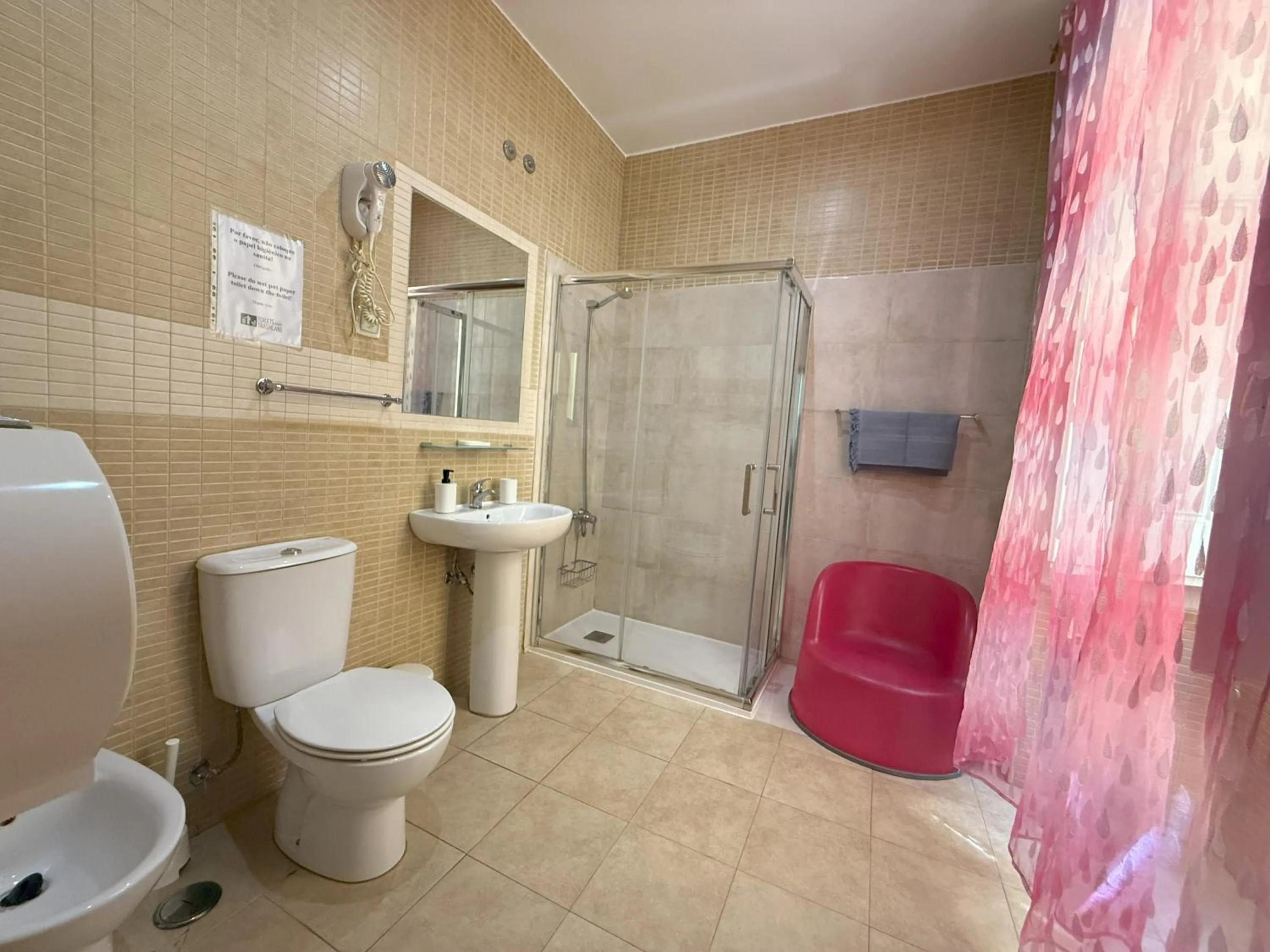 Bathroom in Pouso Dos Anjos