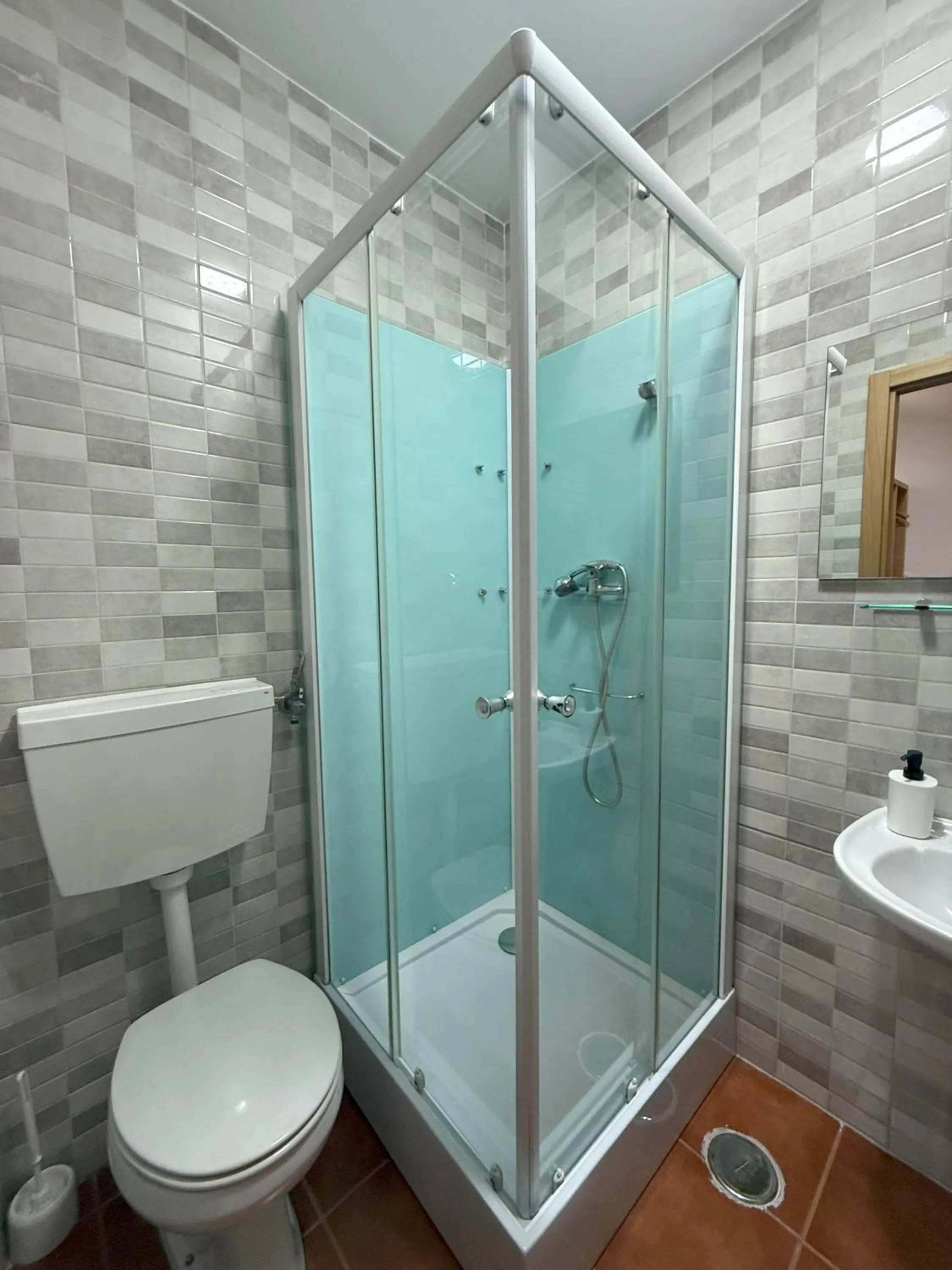 Bathroom in Pouso Dos Anjos