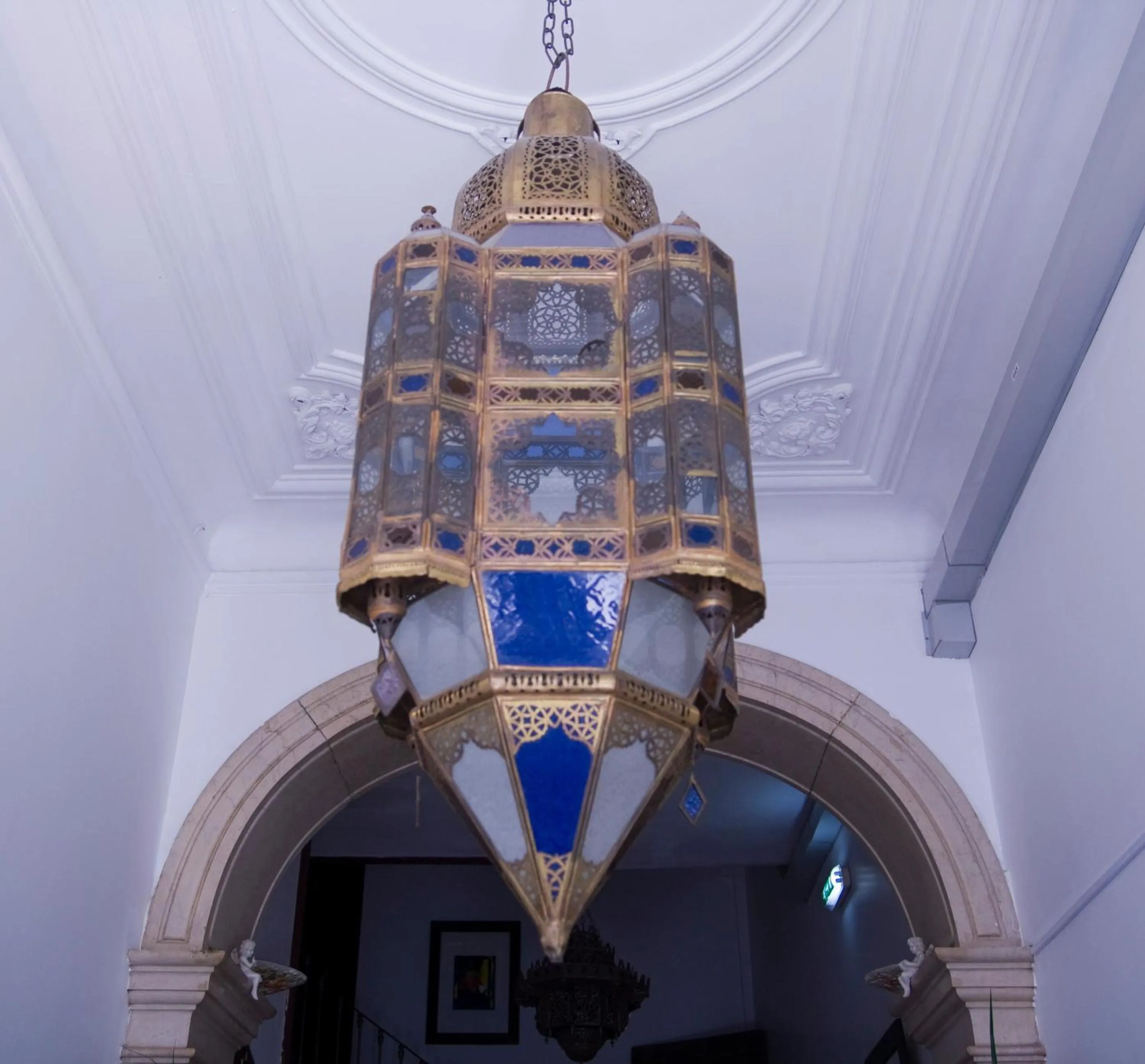 Lobby or reception in Pouso Dos Anjos