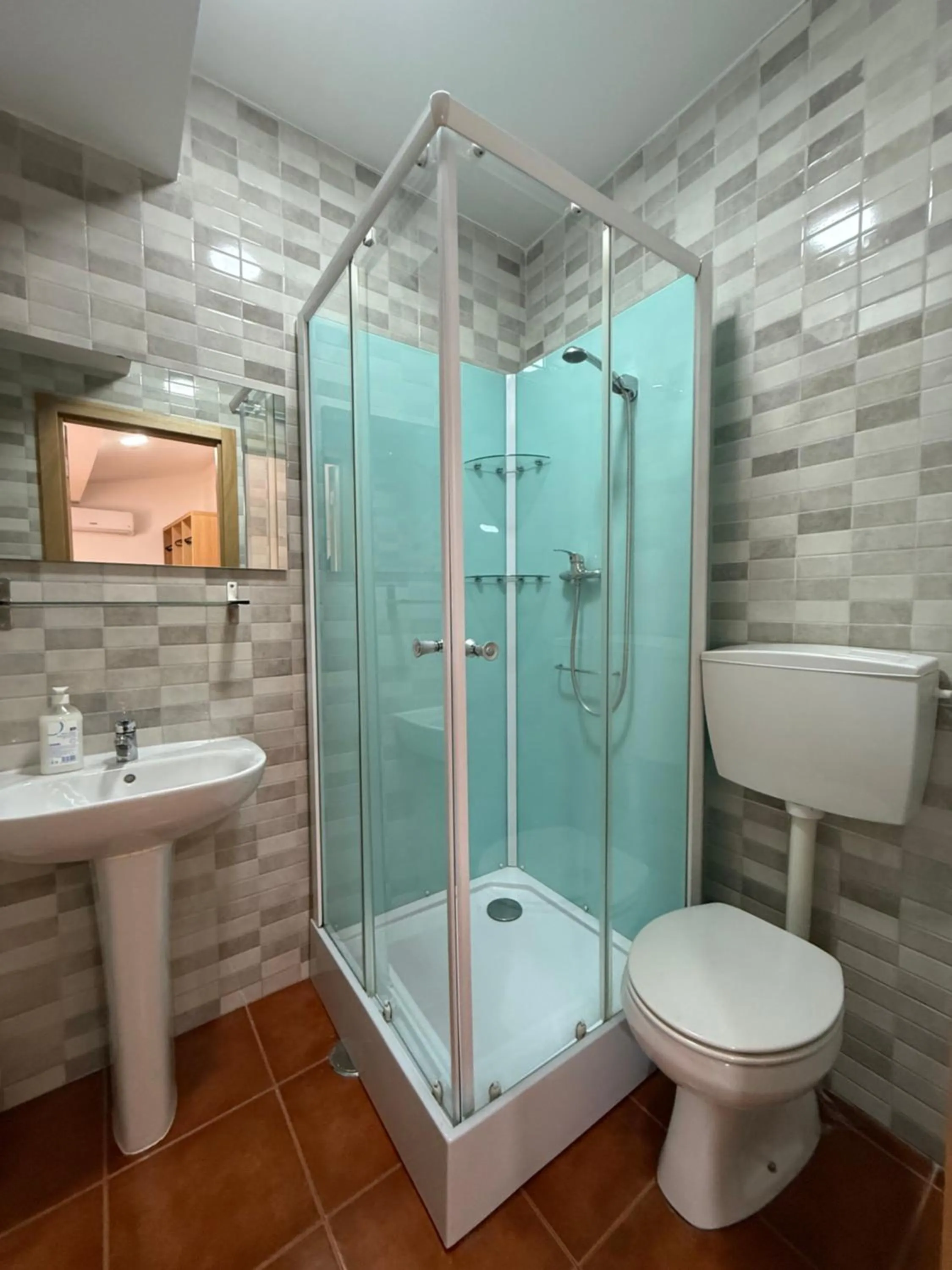 Bathroom in Pouso Dos Anjos