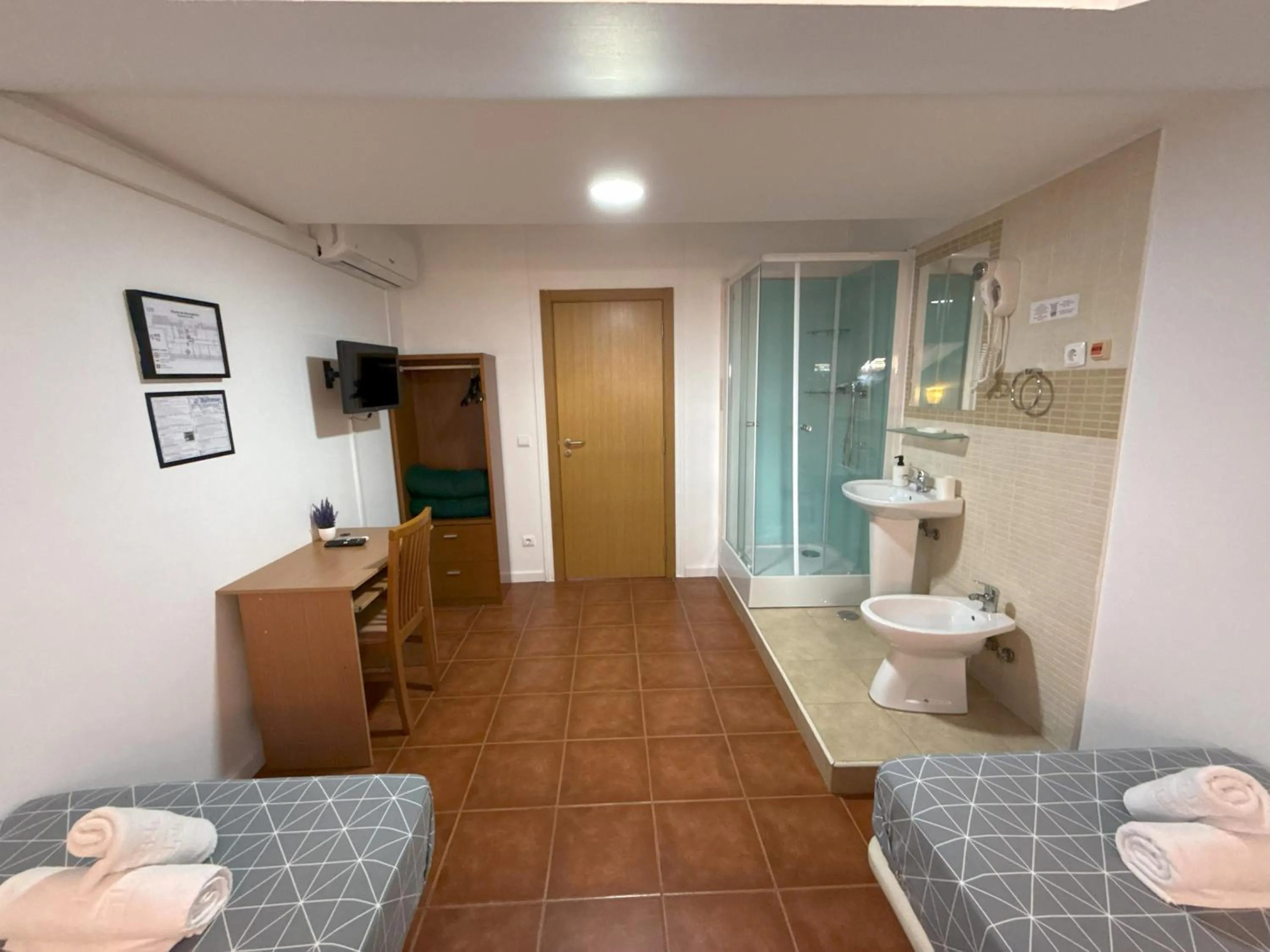 Bedroom in Pouso Dos Anjos