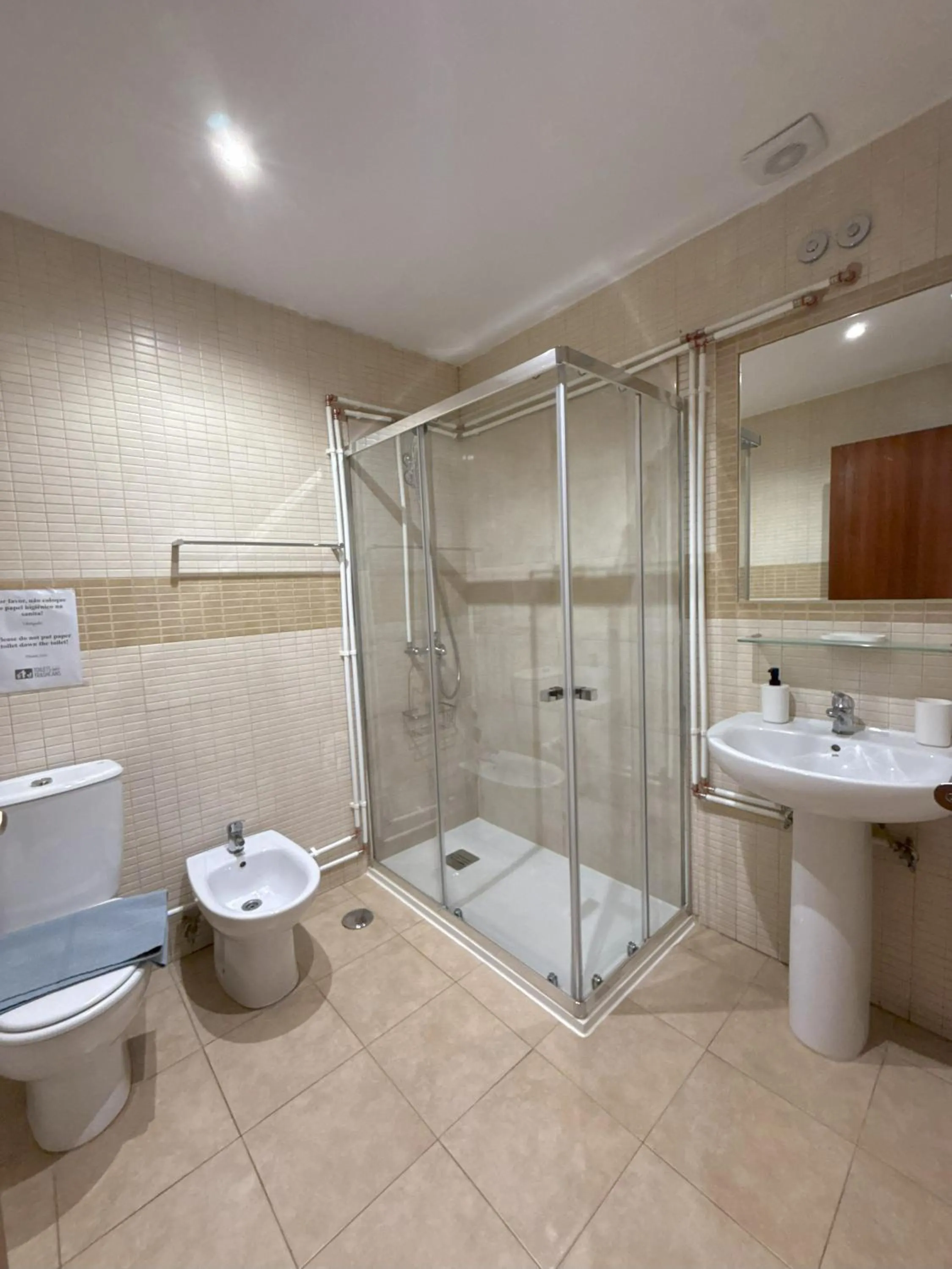 Bathroom in Pouso Dos Anjos