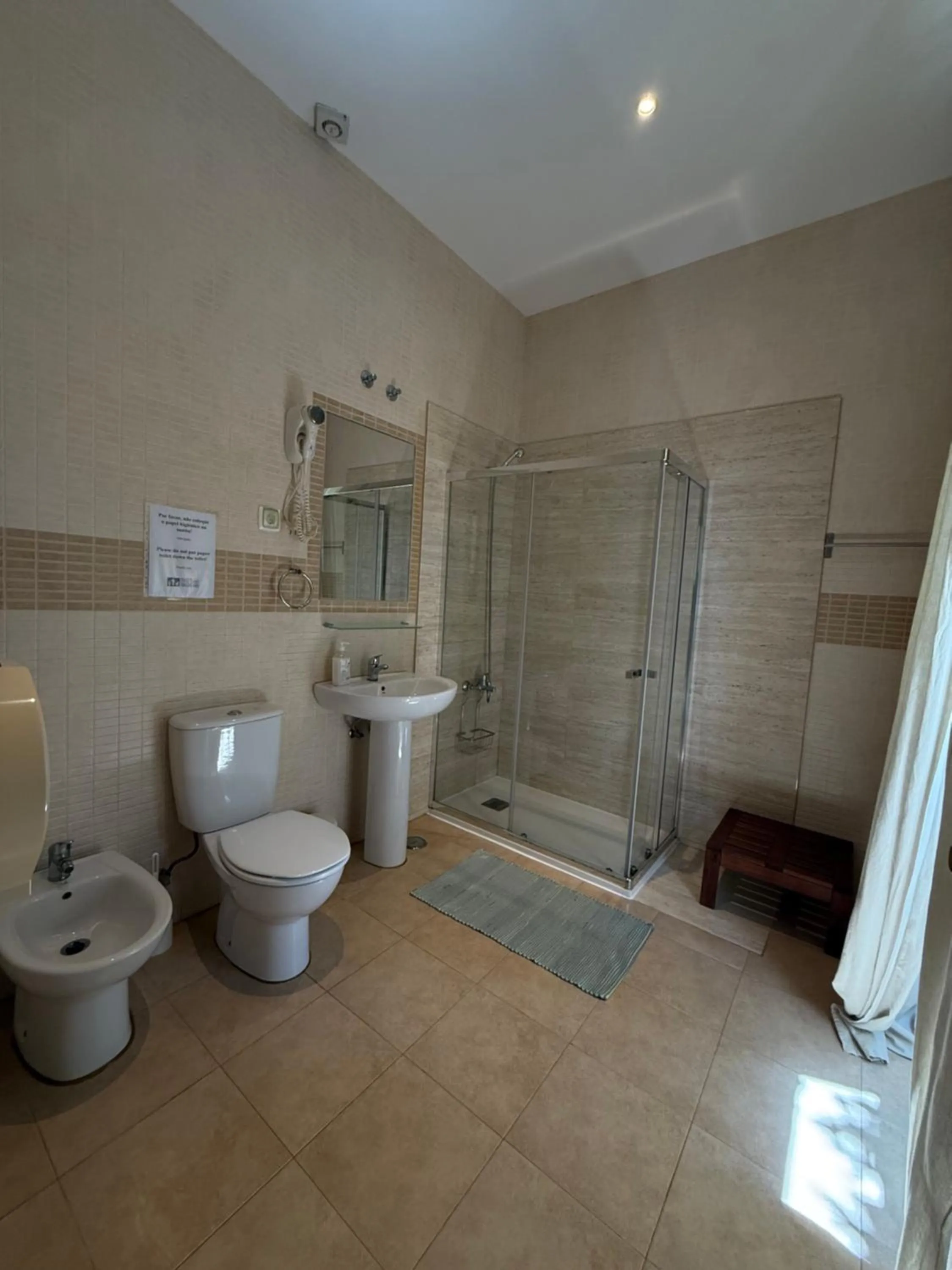 Bathroom in Pouso Dos Anjos