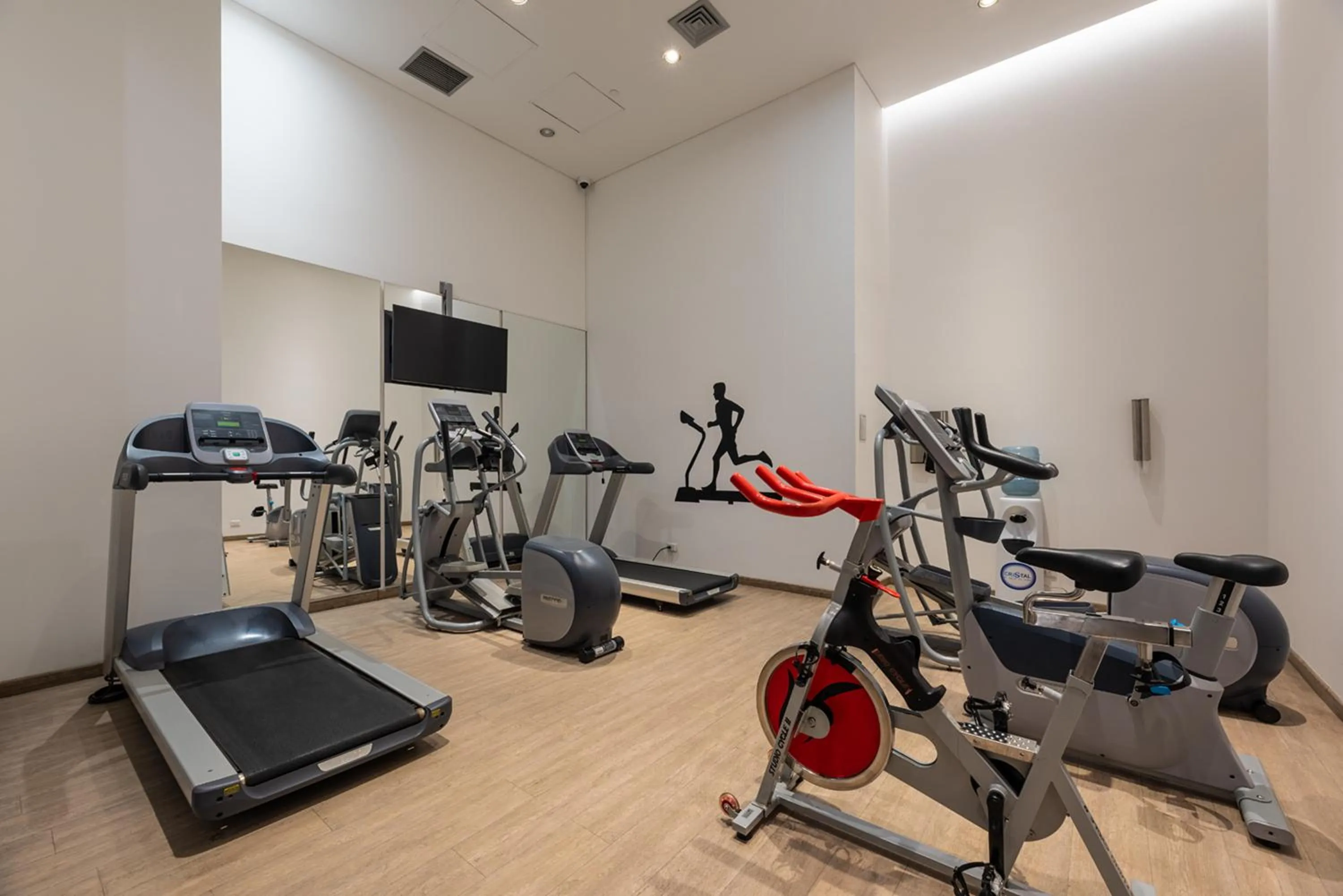 Fitness centre/facilities in Estelar La Torre Suites