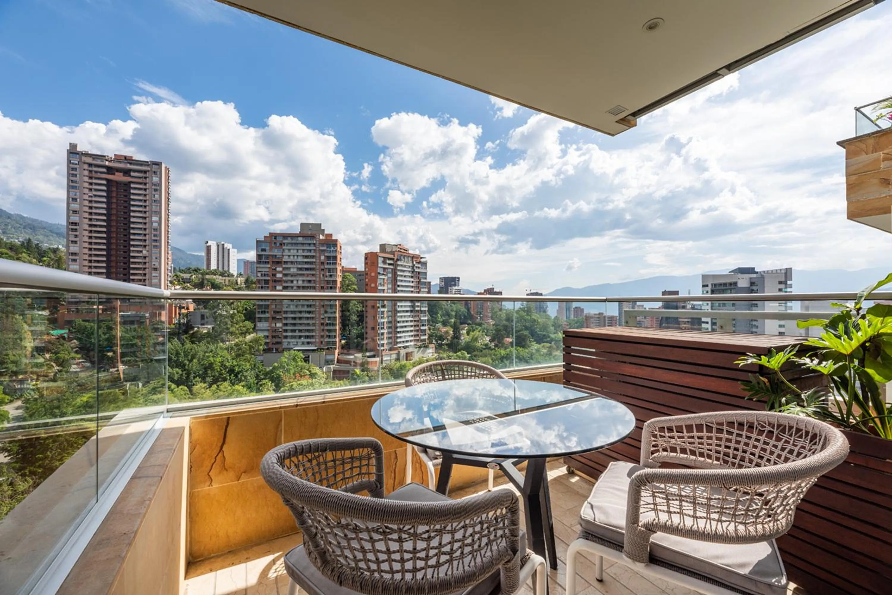 Balcony/Terrace in Estelar La Torre Suites