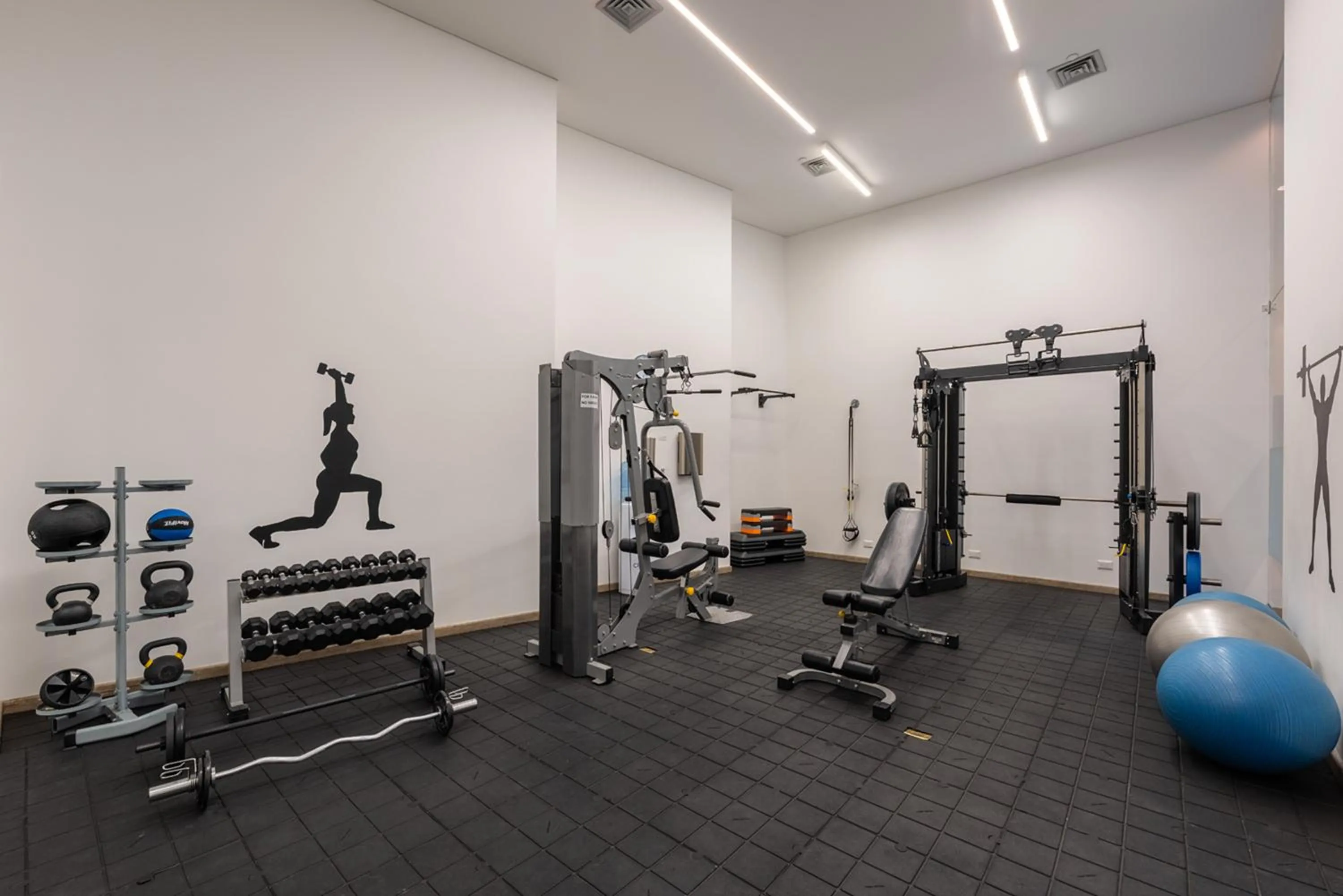 Fitness centre/facilities in Estelar La Torre Suites