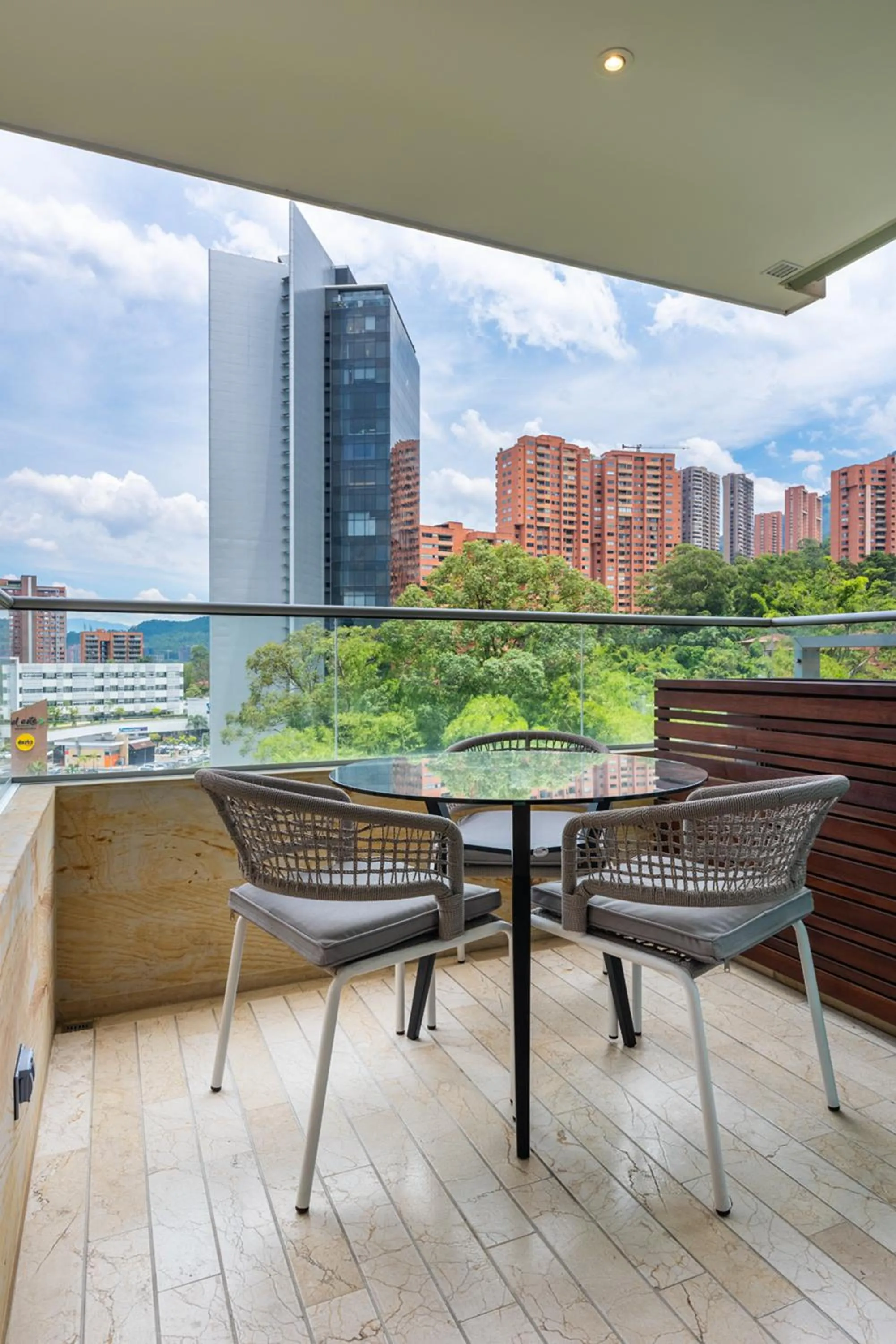 Balcony/Terrace in Estelar La Torre Suites