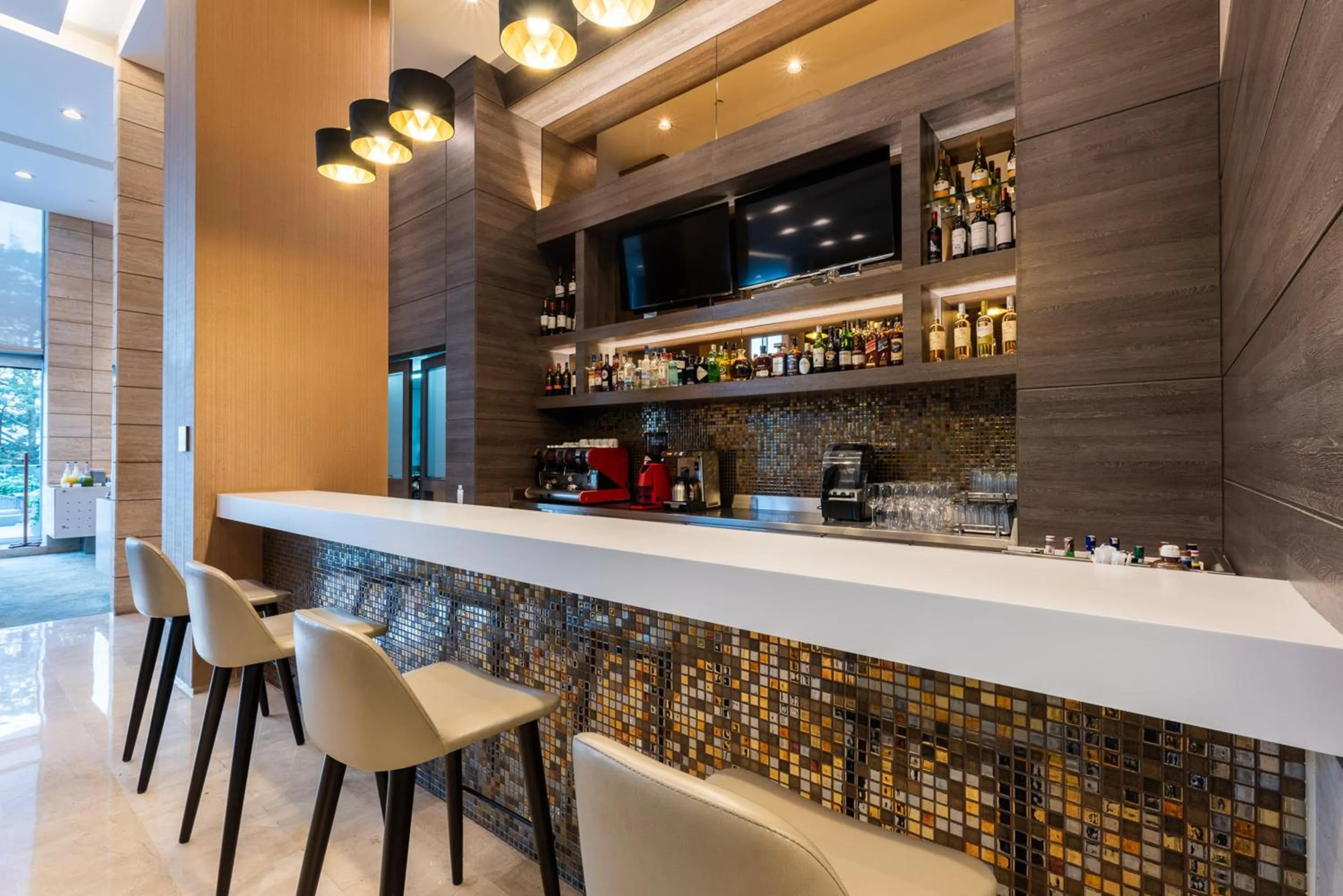 Lounge or bar in Estelar La Torre Suites