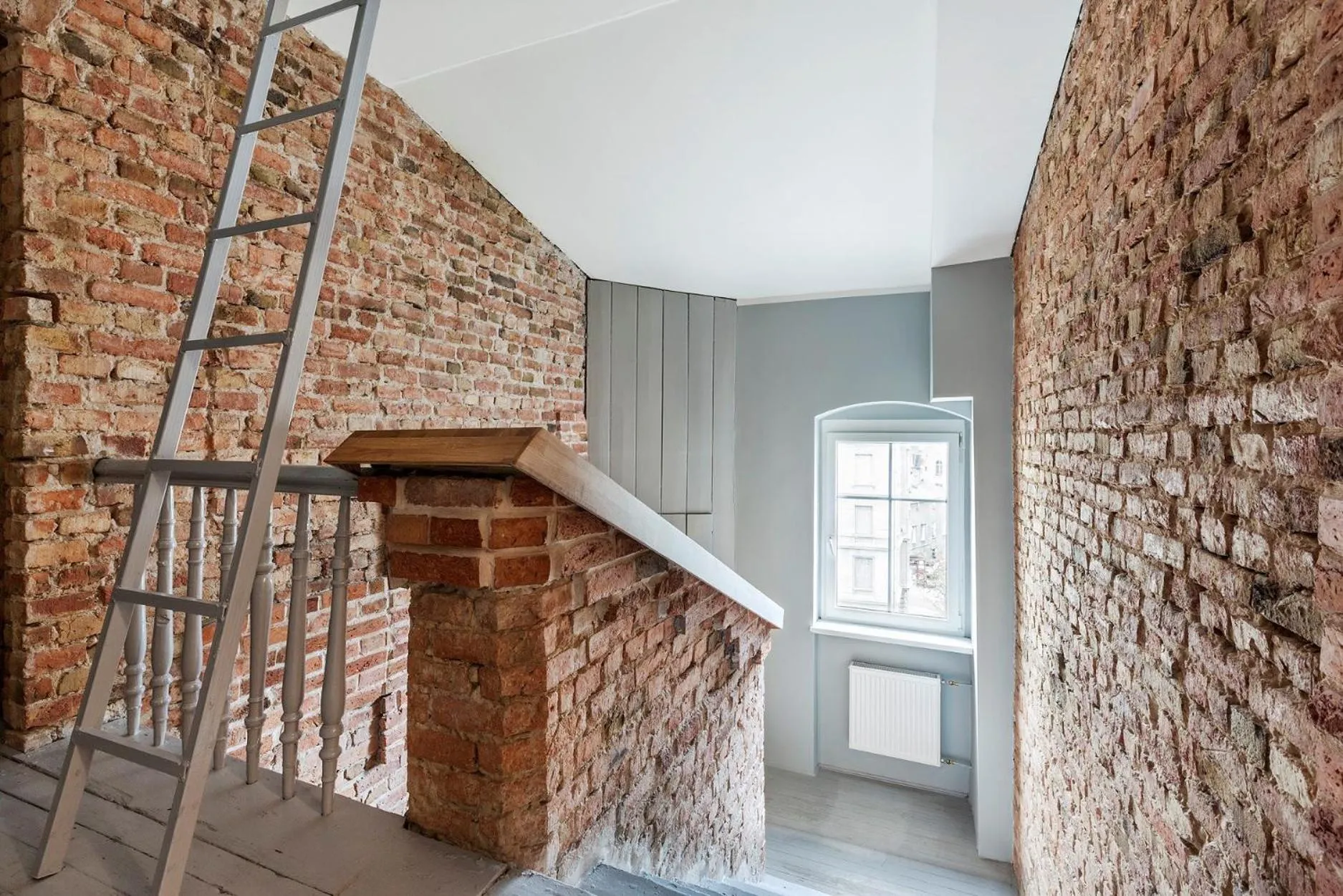 Decorative detail in Cinema Apartments