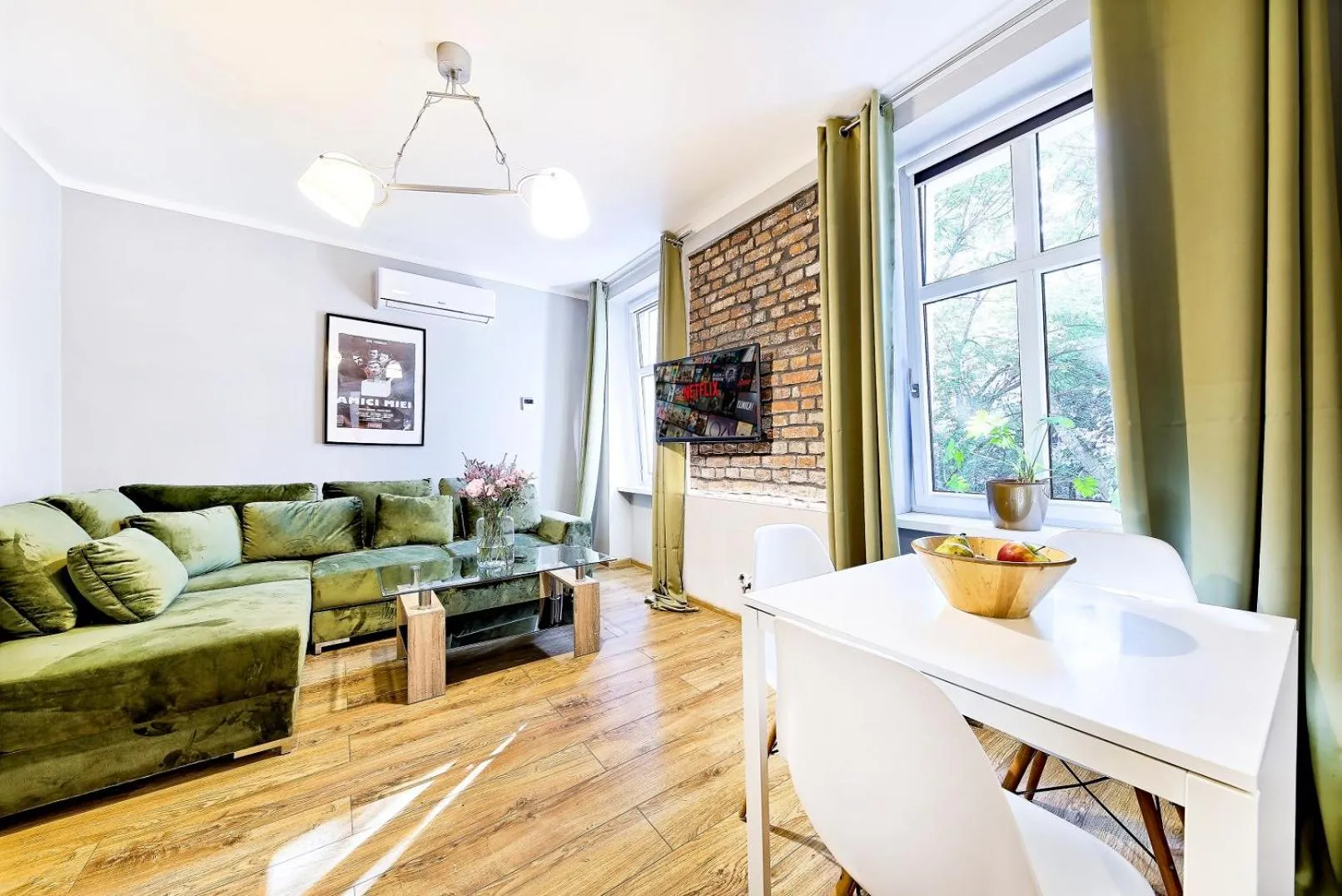 Photo of the whole room in Cinema Apartments