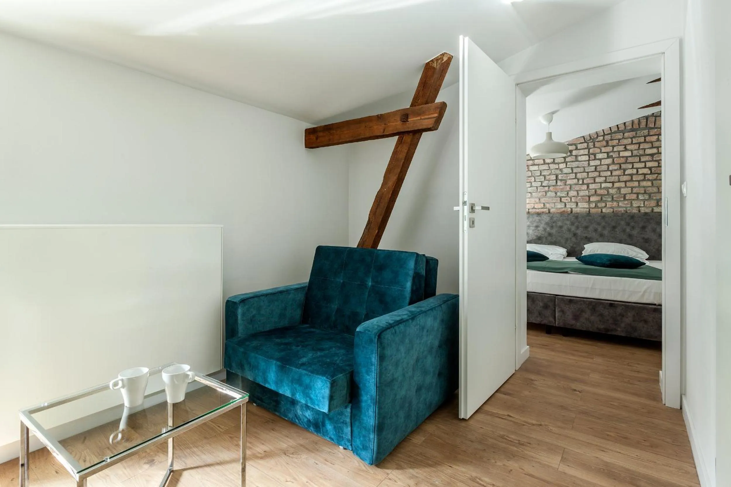 Photo of the whole room in Cinema Apartments