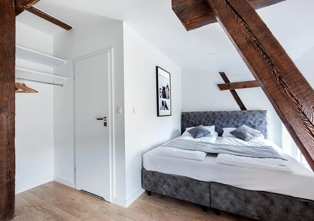 Photo of the whole room in Cinema Apartments