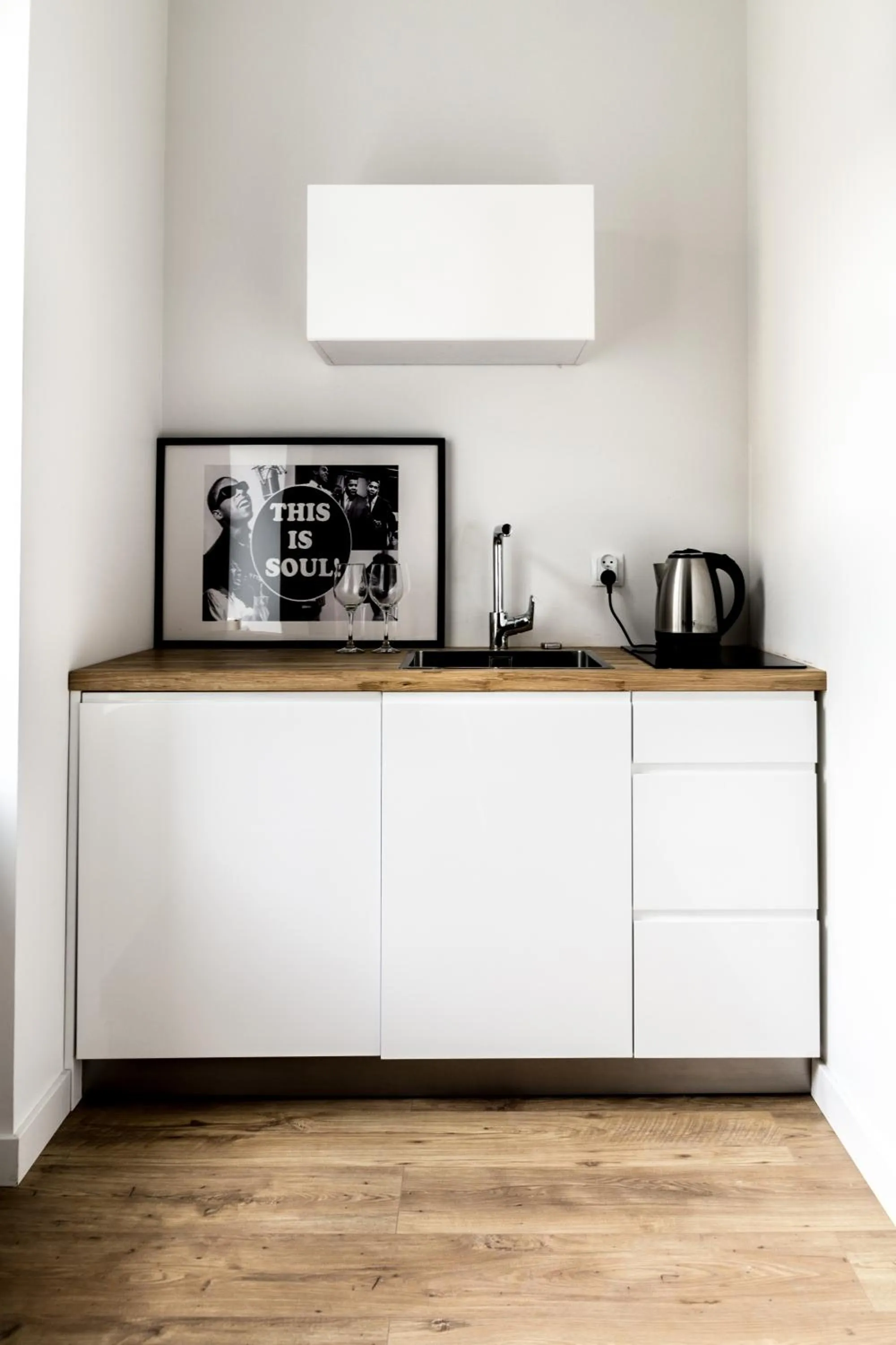 Food and drinks in Cinema Apartments