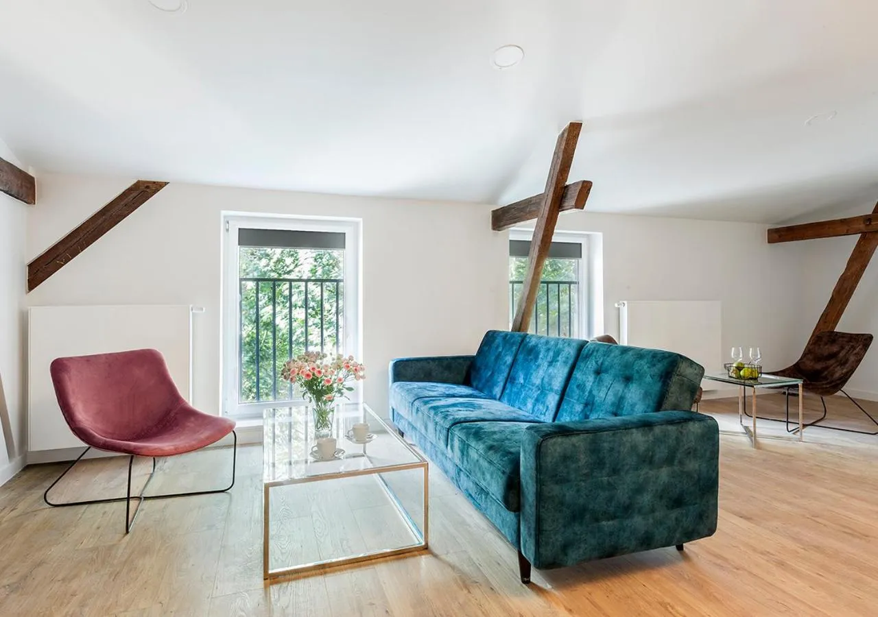 Photo of the whole room in Cinema Apartments