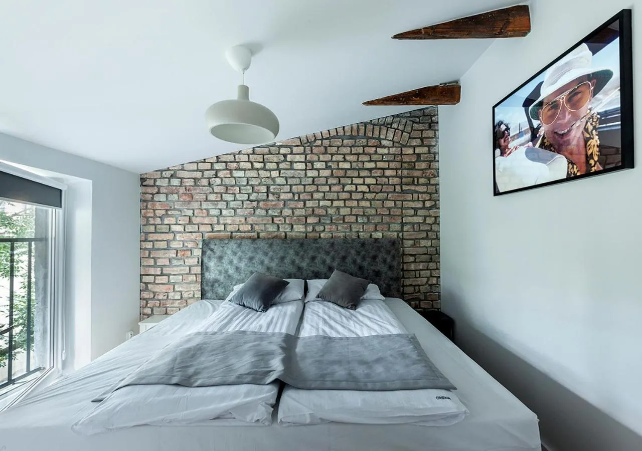 Photo of the whole room in Cinema Apartments