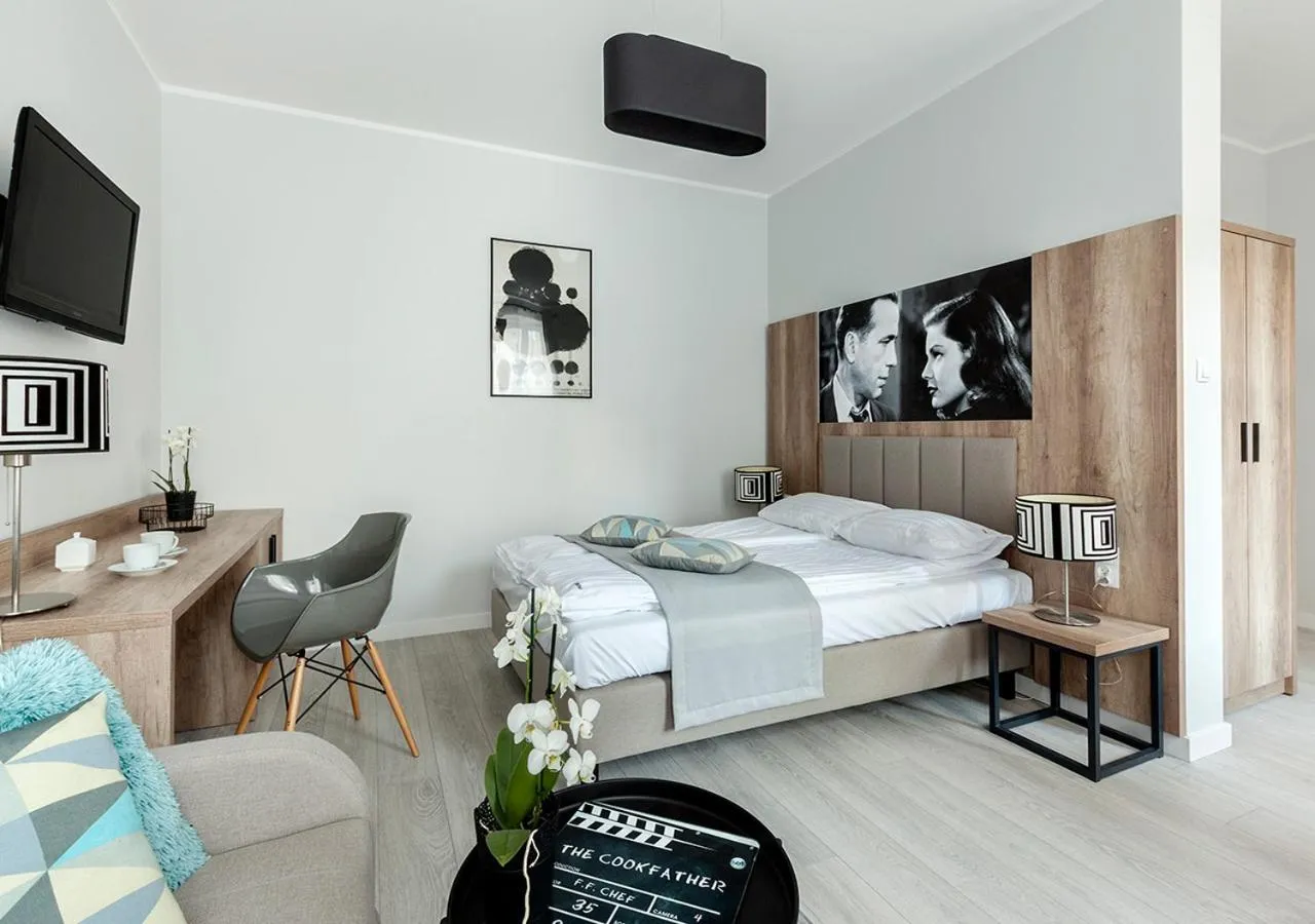 Photo of the whole room in Cinema Apartments