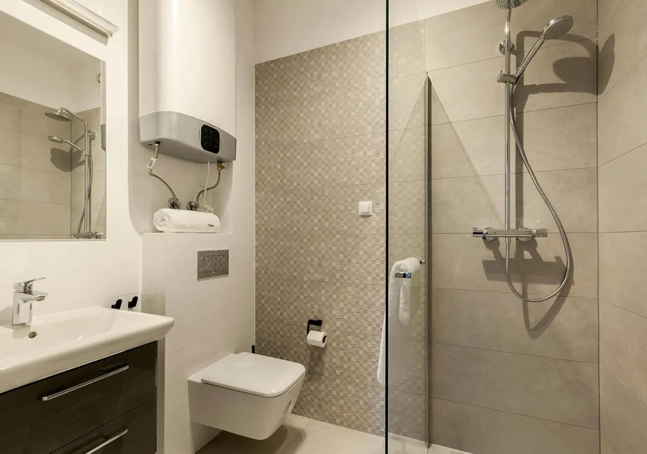 Photo of the whole room in Cinema Apartments