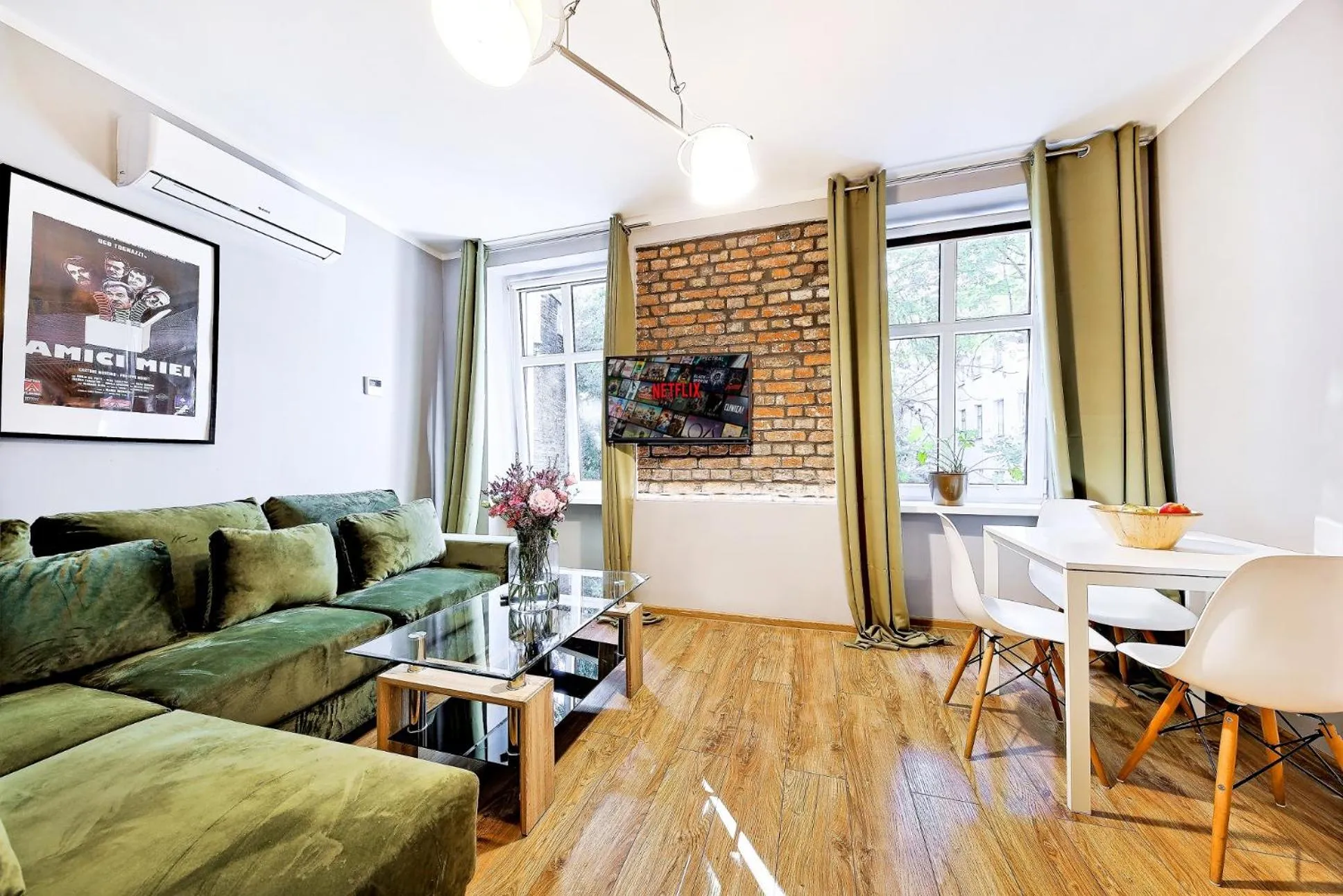 Photo of the whole room in Cinema Apartments