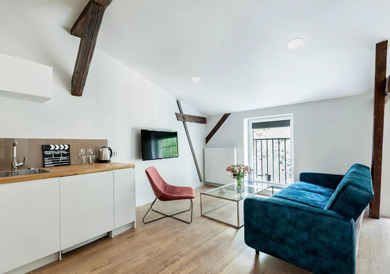 Photo of the whole room in Cinema Apartments