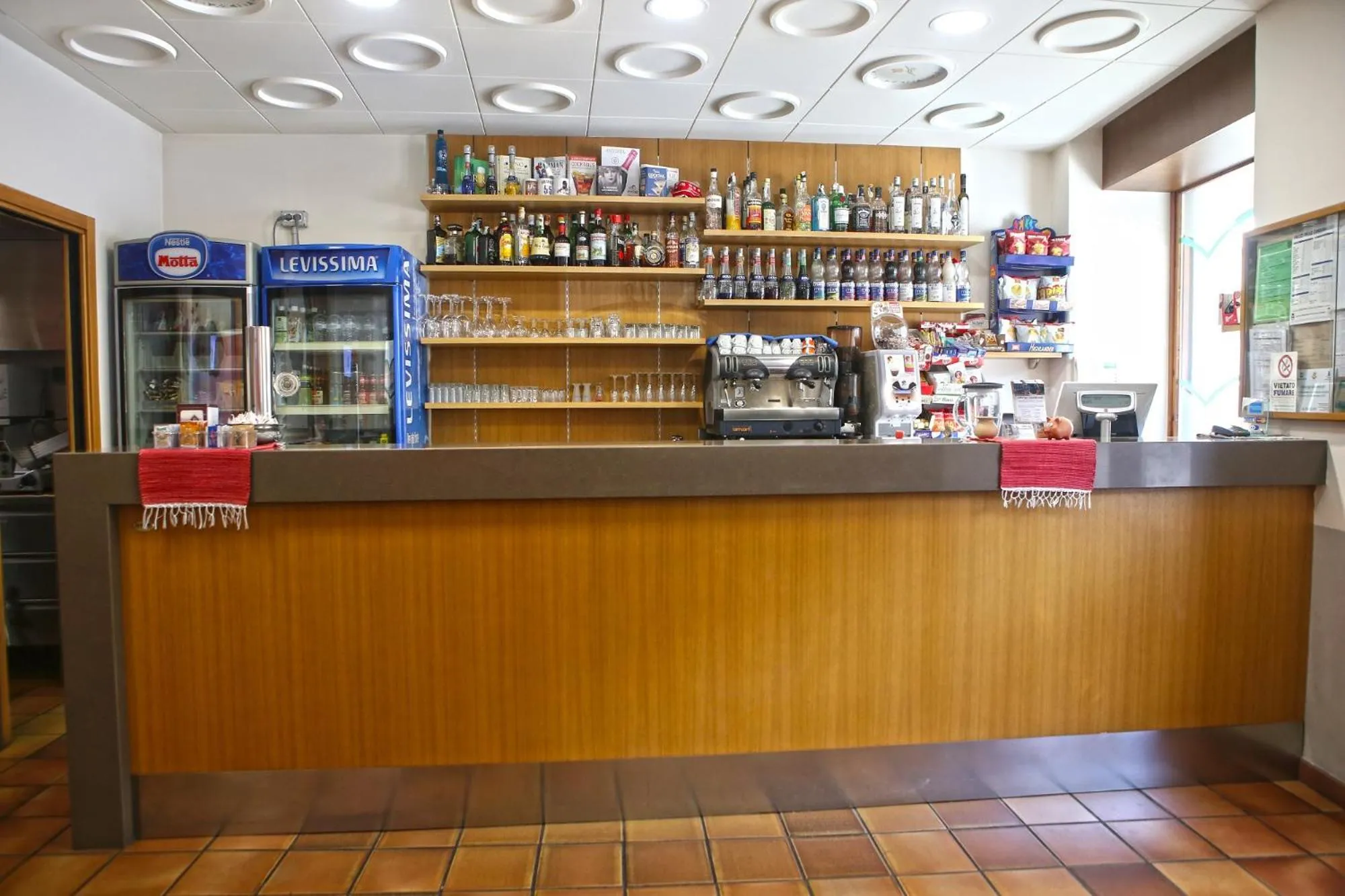 Lobby or reception in Albergo Gusmeroli