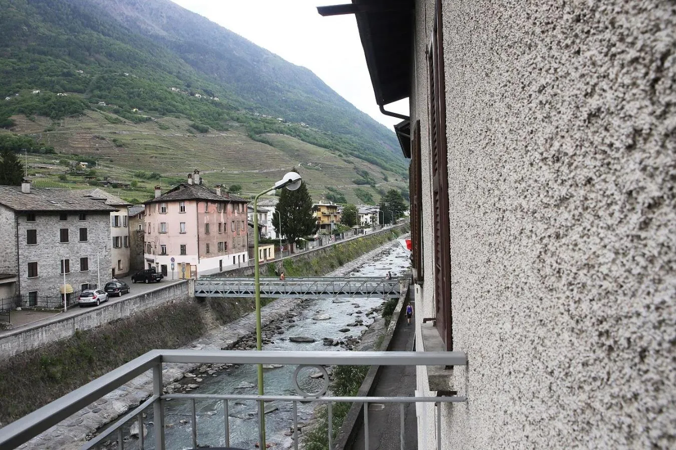 City view in Albergo Gusmeroli