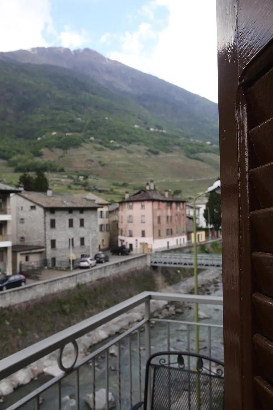 City view in Albergo Gusmeroli
