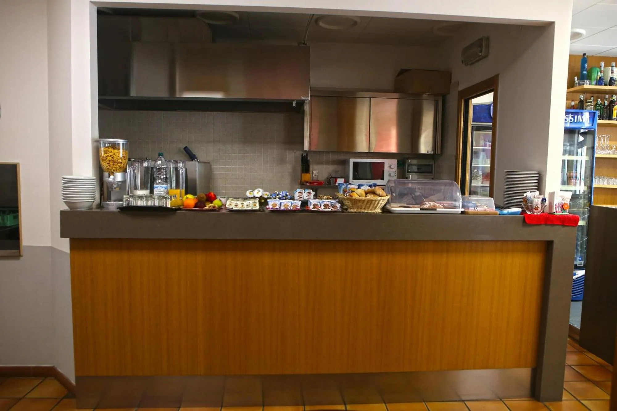 Food and drinks in Albergo Gusmeroli