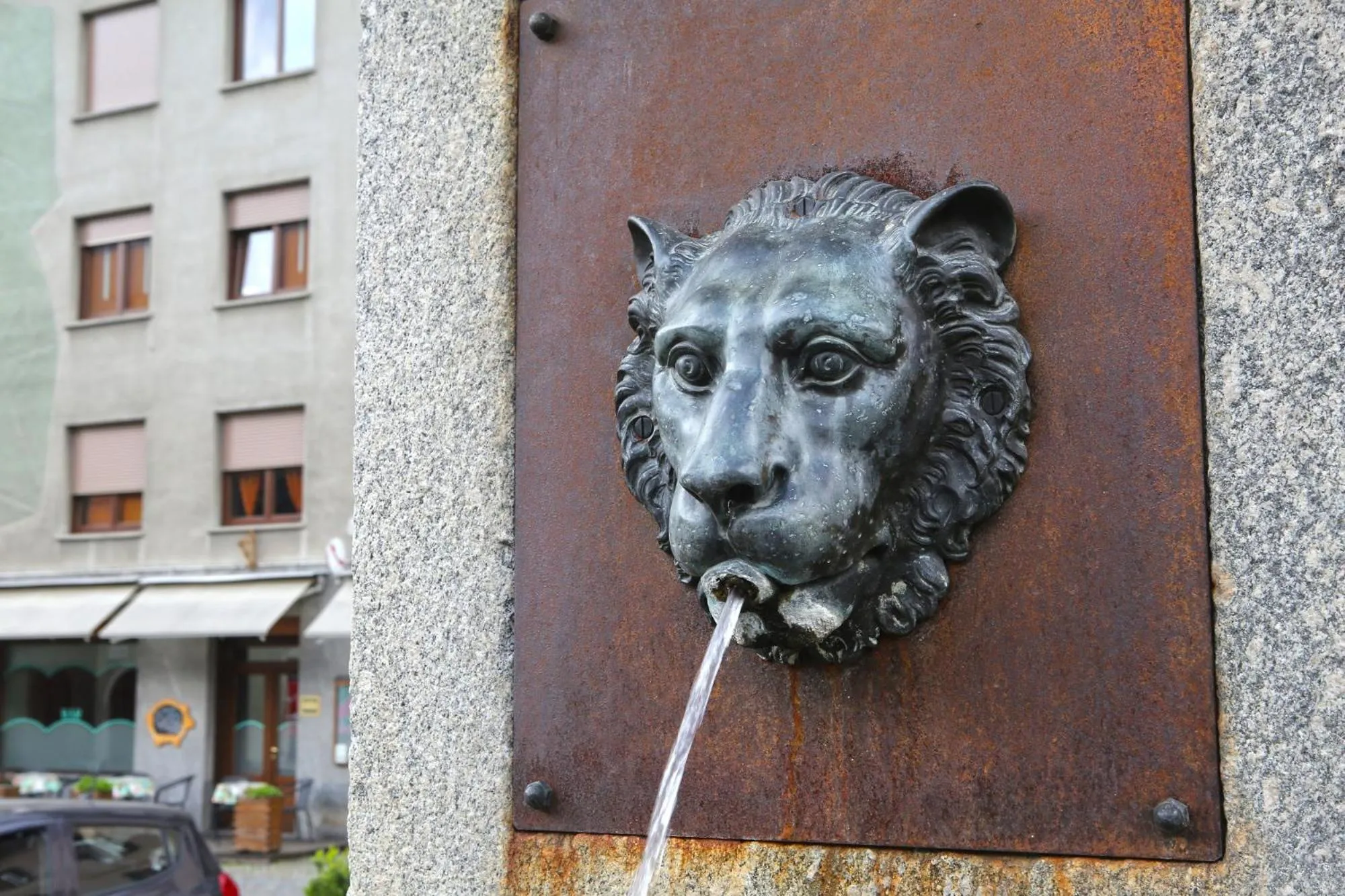 Facade/entrance in Albergo Gusmeroli