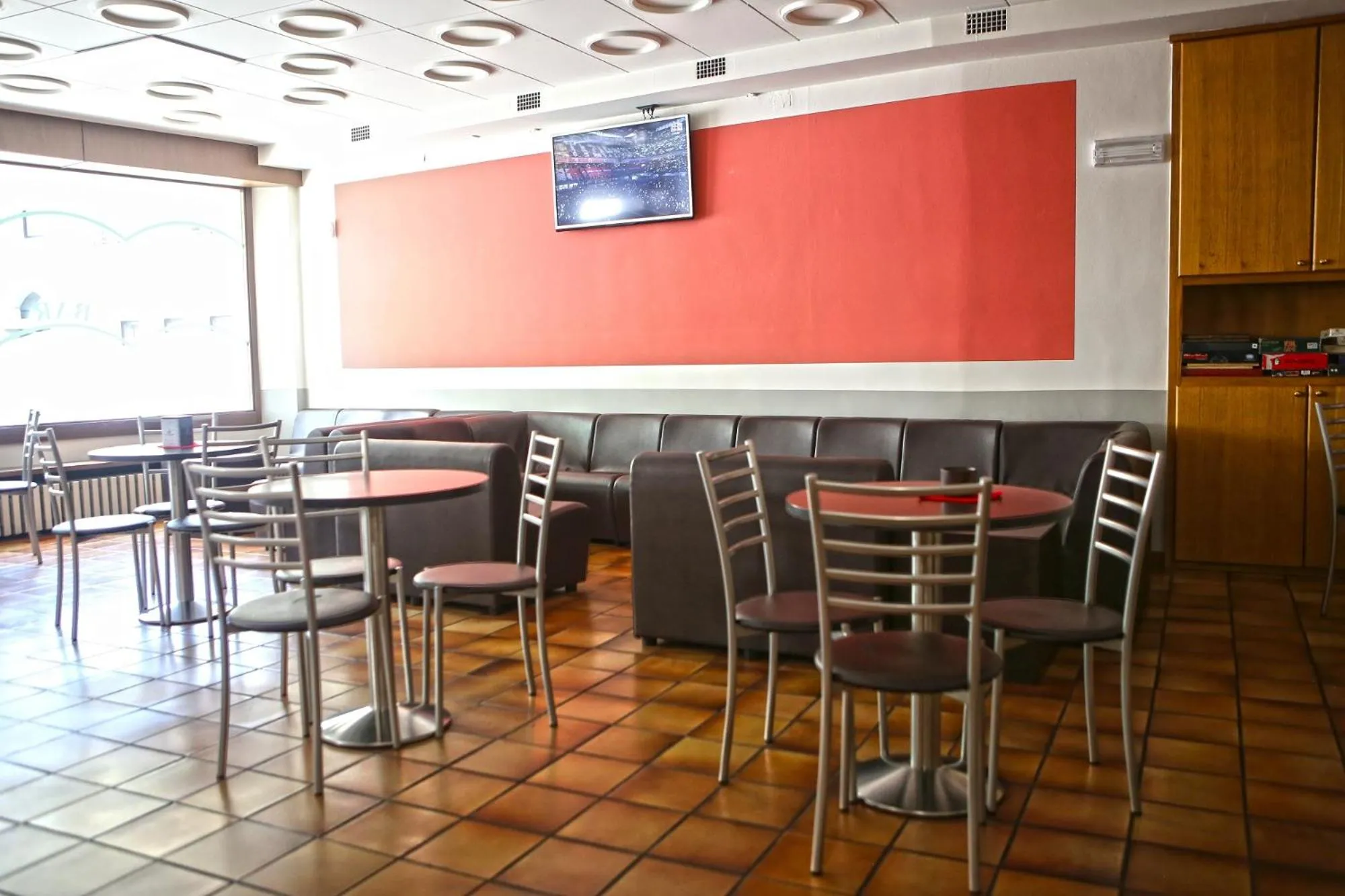 Lobby or reception in Albergo Gusmeroli